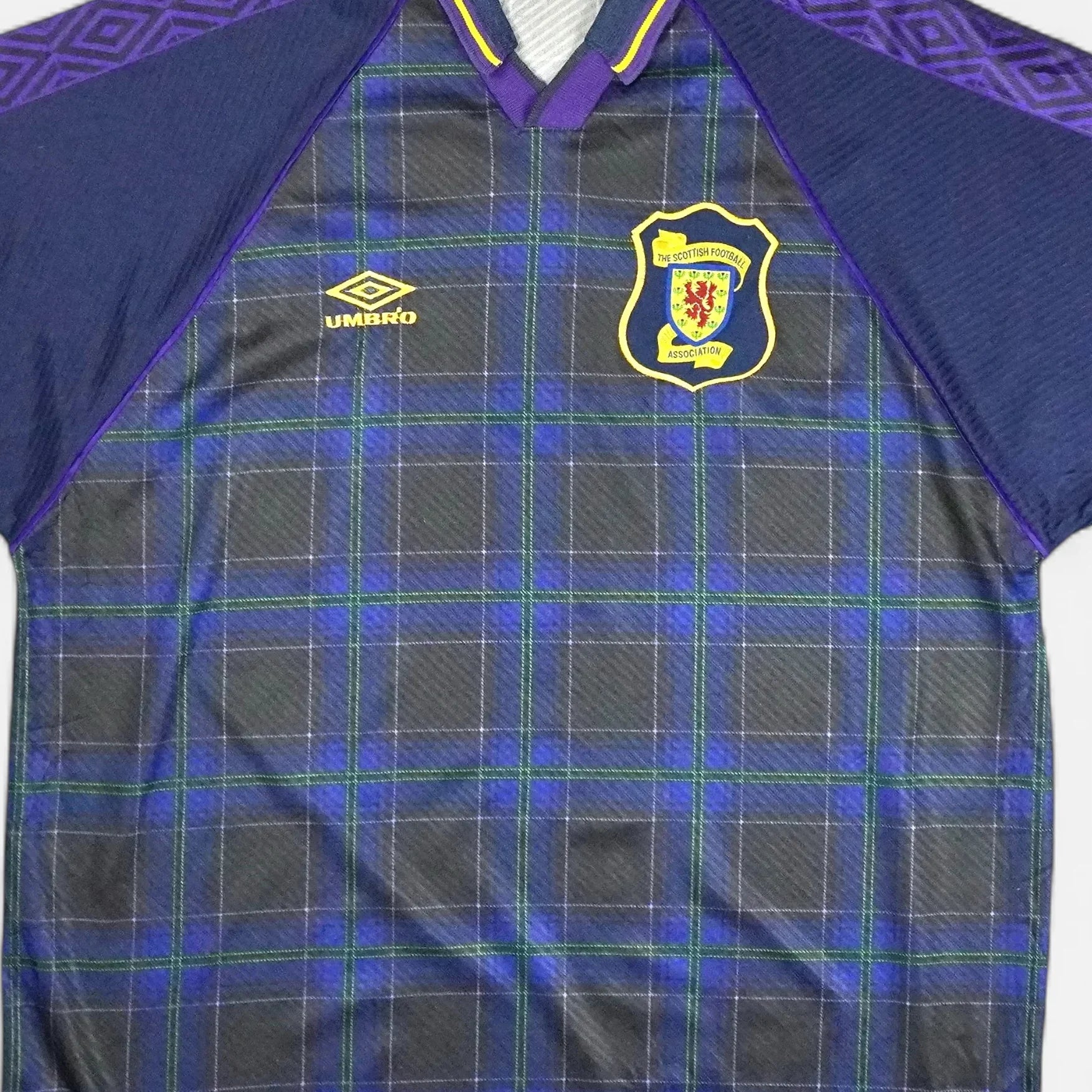 Scotland 1996 Umbro Home Jersey (XL)