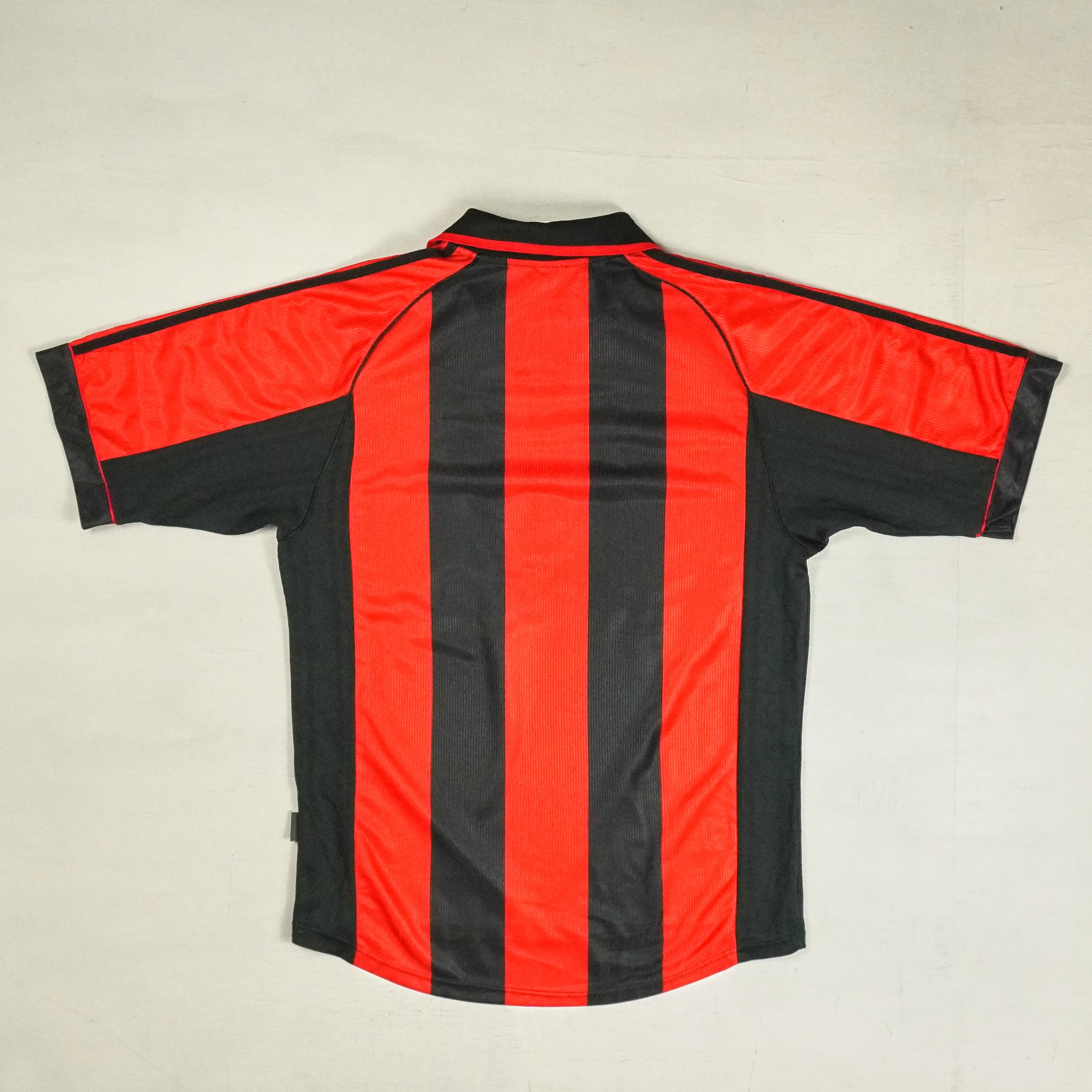 Ac Milan 1998-1999 Adidas Home Jersey (M)