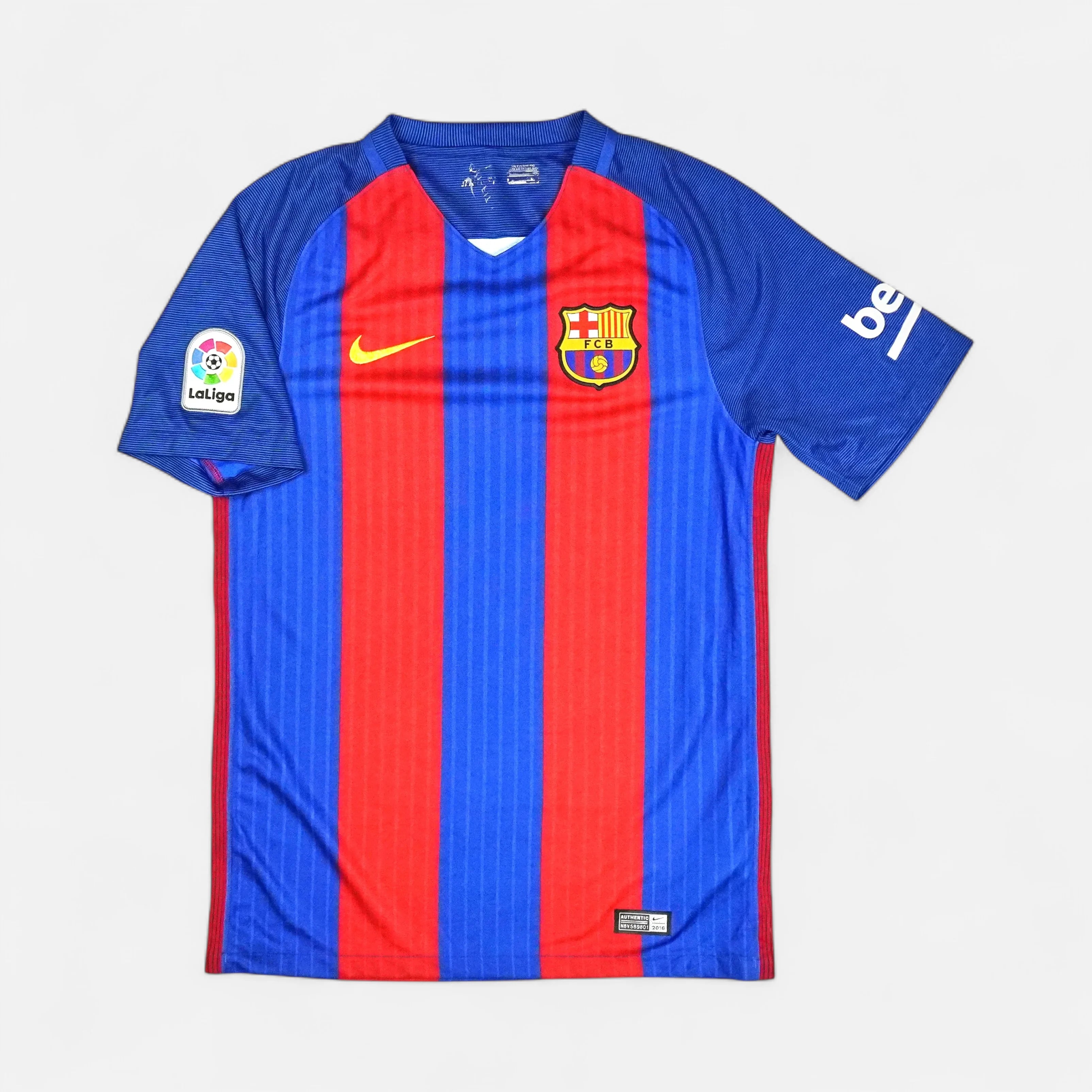 Fc Barcelona 2016-2017 Nike Home Jersey (S)
