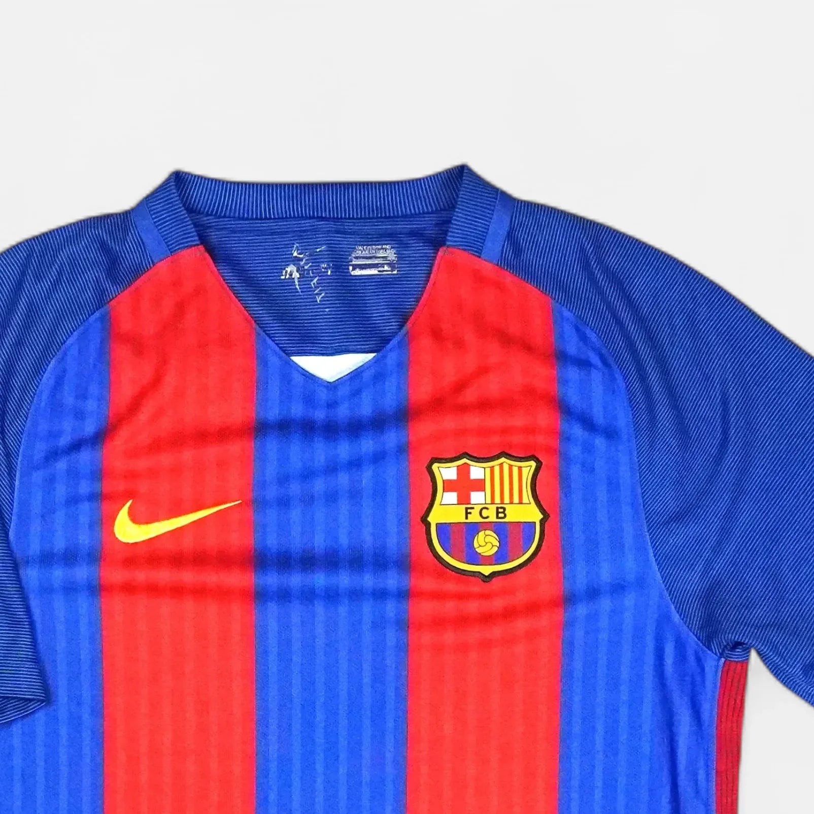 Fc Barcelona 2016-2017 Nike Home Jersey (S)