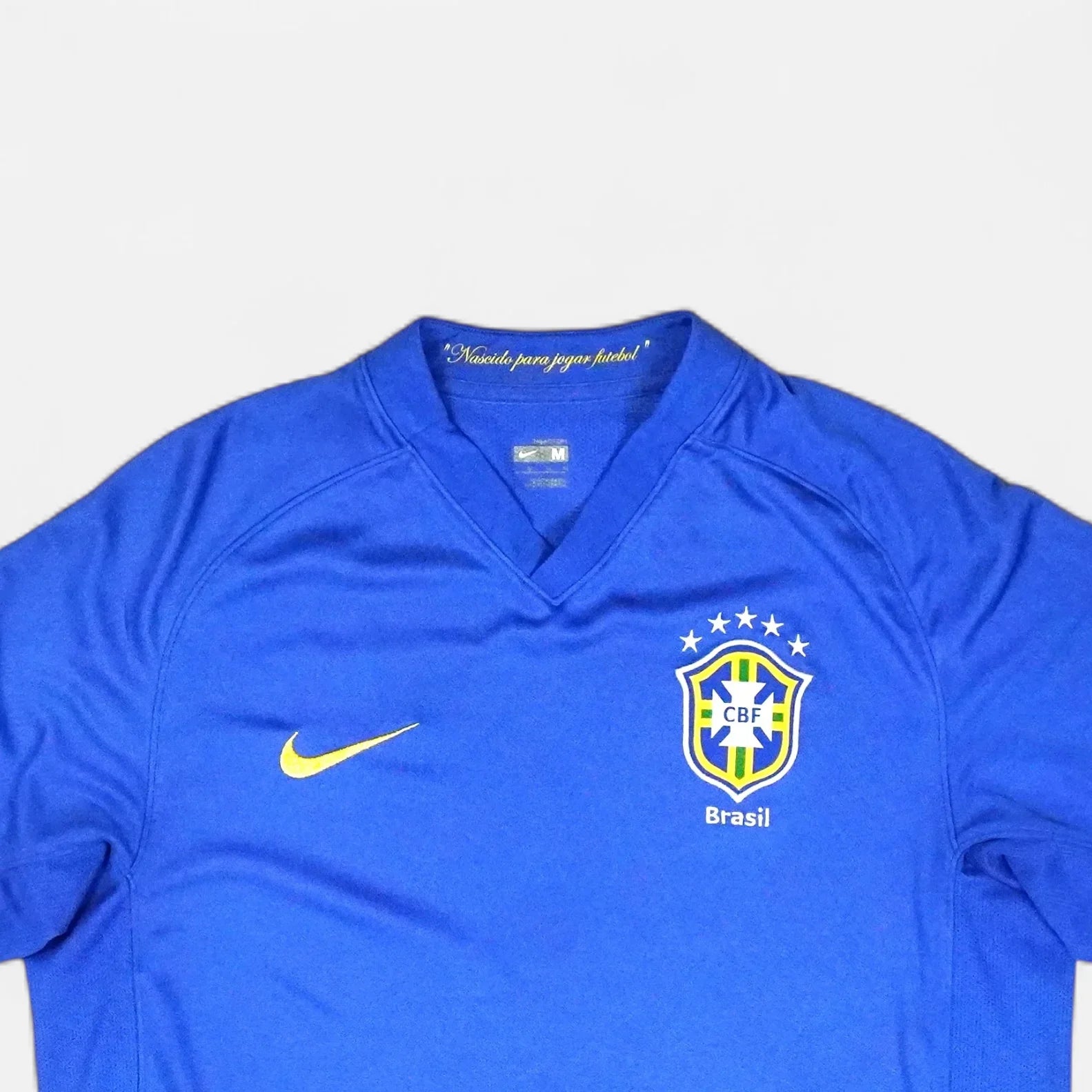 Brazil 2008-10 Nike Away Jersey (M)