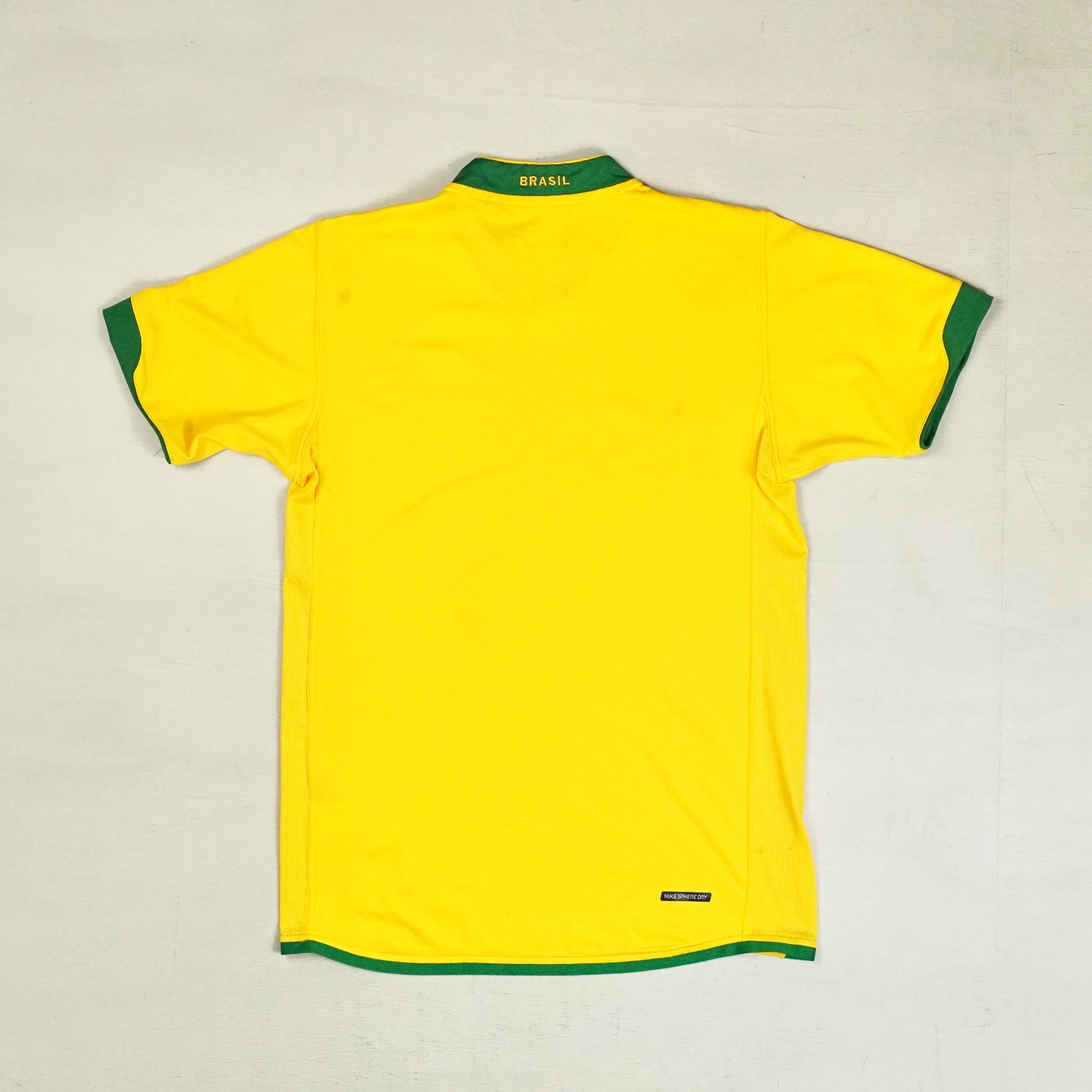 Brazil 2006-08 Nike Home Jersey (S)