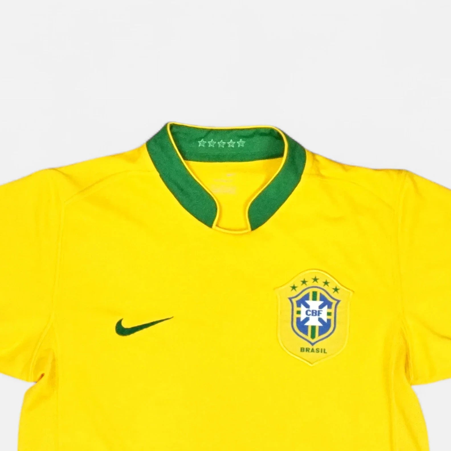 Brazil 2006-08 Nike Home Jersey (S)