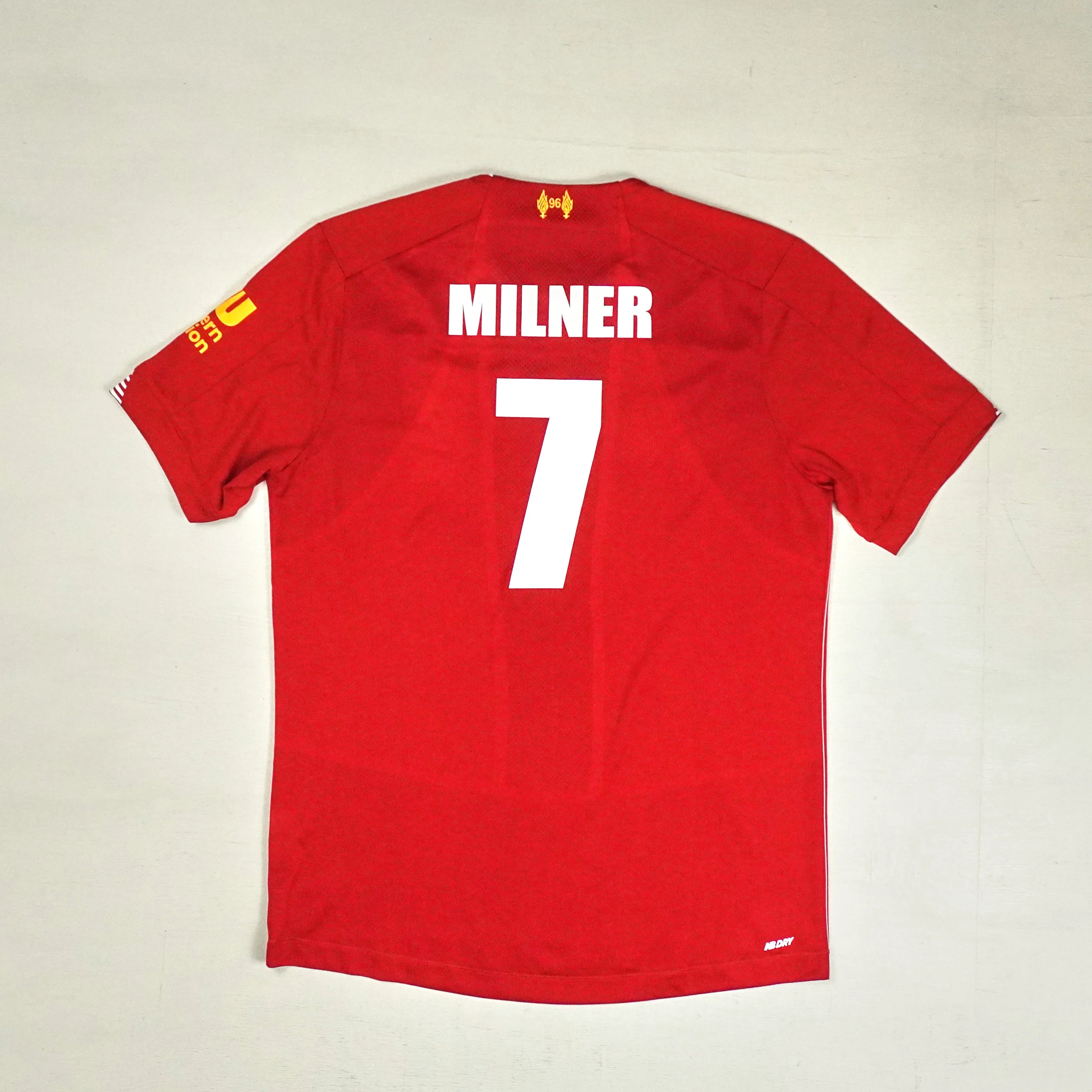 Liverpool Fc Milner 2019-2020 New Balance Home Jersey (M)