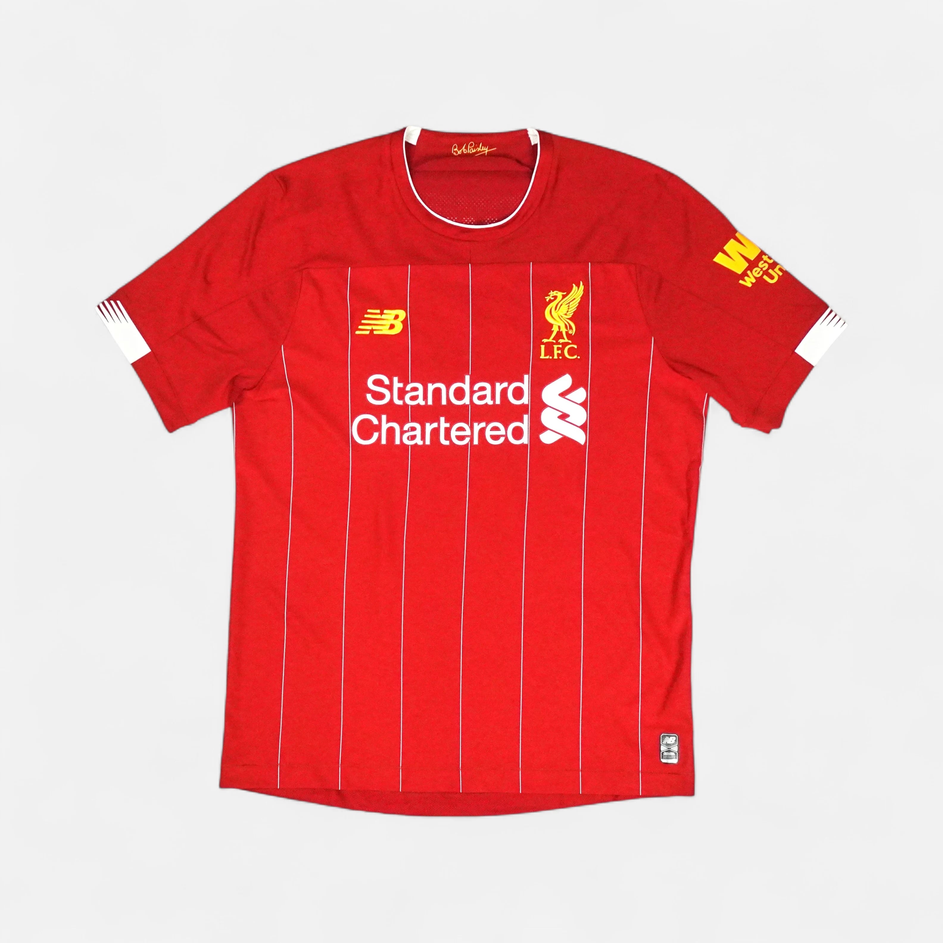 Liverpool Fc Milner 2019-2020 New Balance Home Jersey (M)