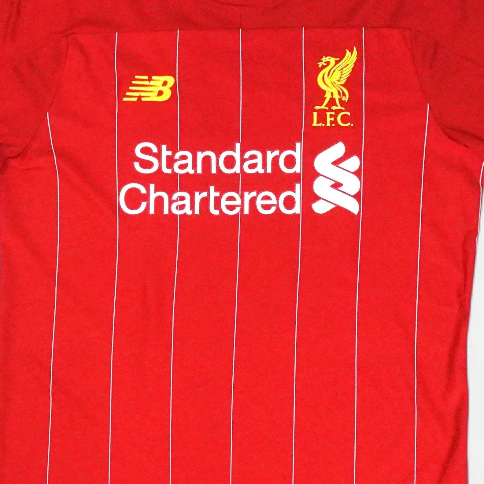 Liverpool Fc Milner 2019-2020 New Balance Home Jersey (M)