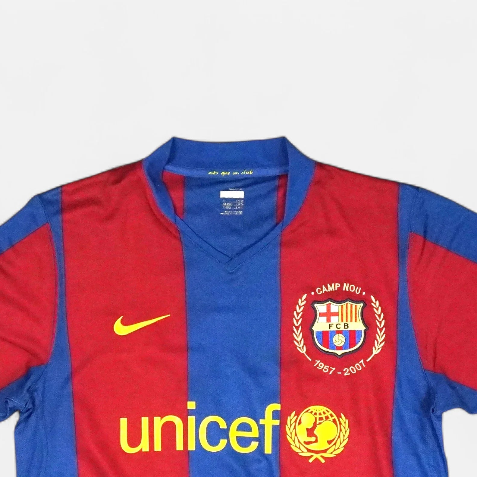 Fc Barcelona 2007-2008 Nike Home Jersey (M)