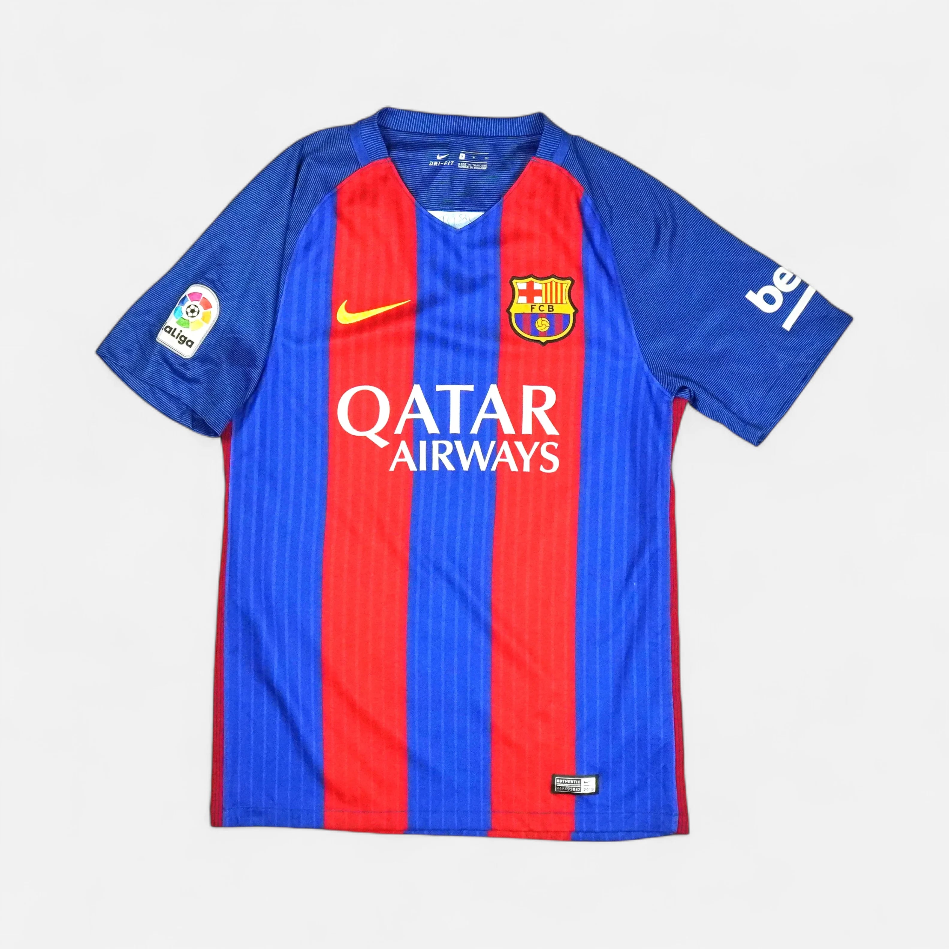 Fc Barcelona 2016-2017 Nike Home Jersey (S)