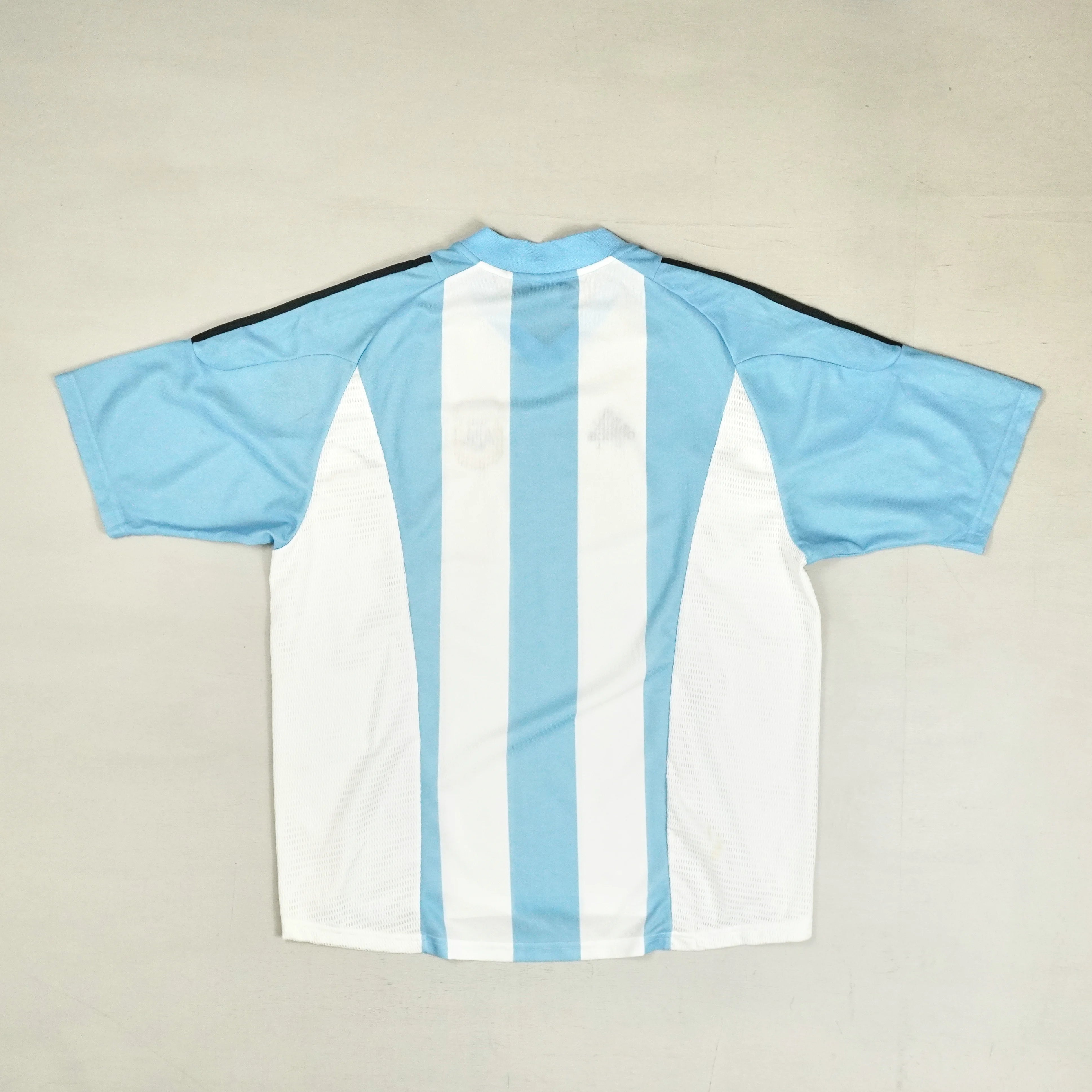 Argentina 2002-04 Adidas Home Jersey (XL)