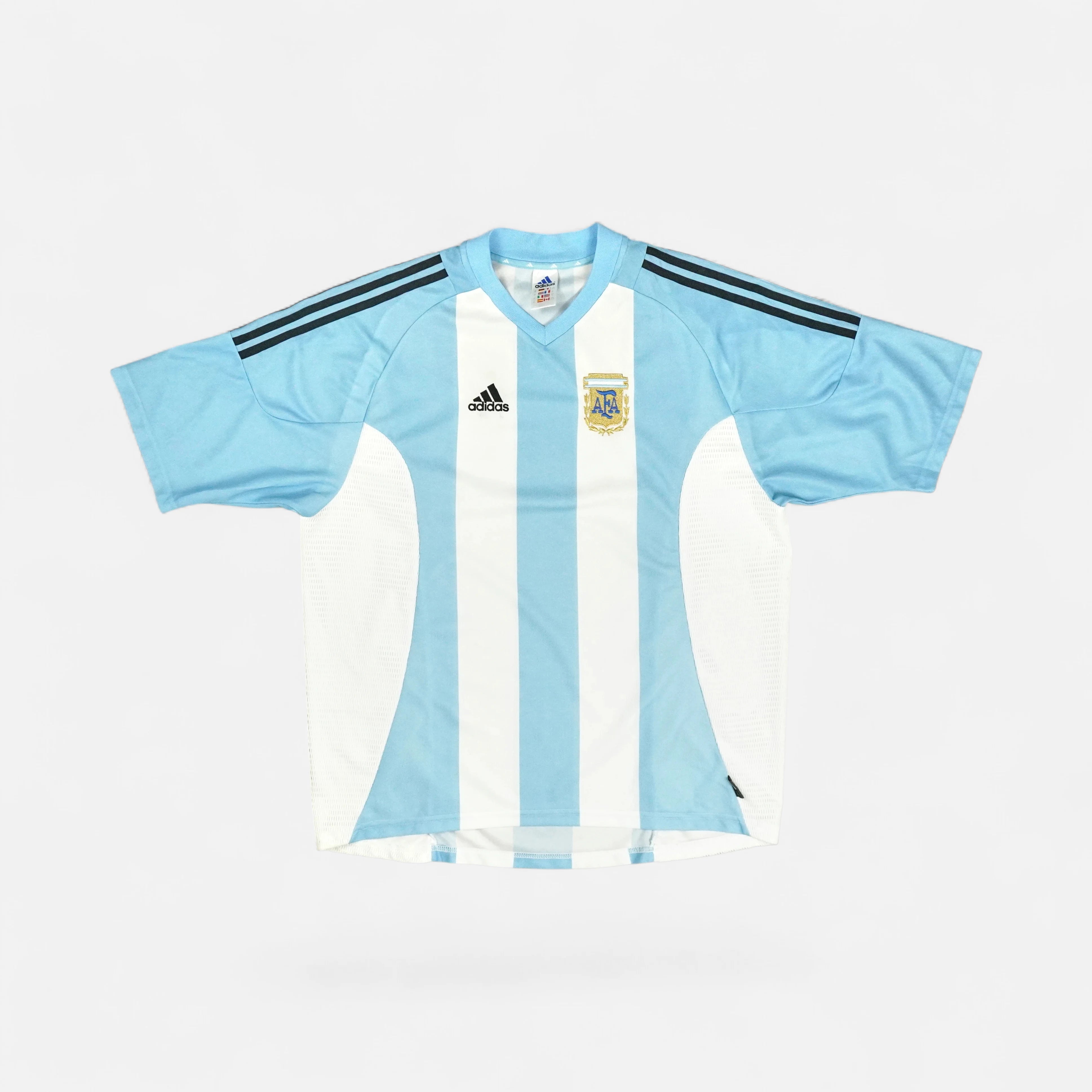 Argentina 2002-04 Adidas Home Jersey (XL)