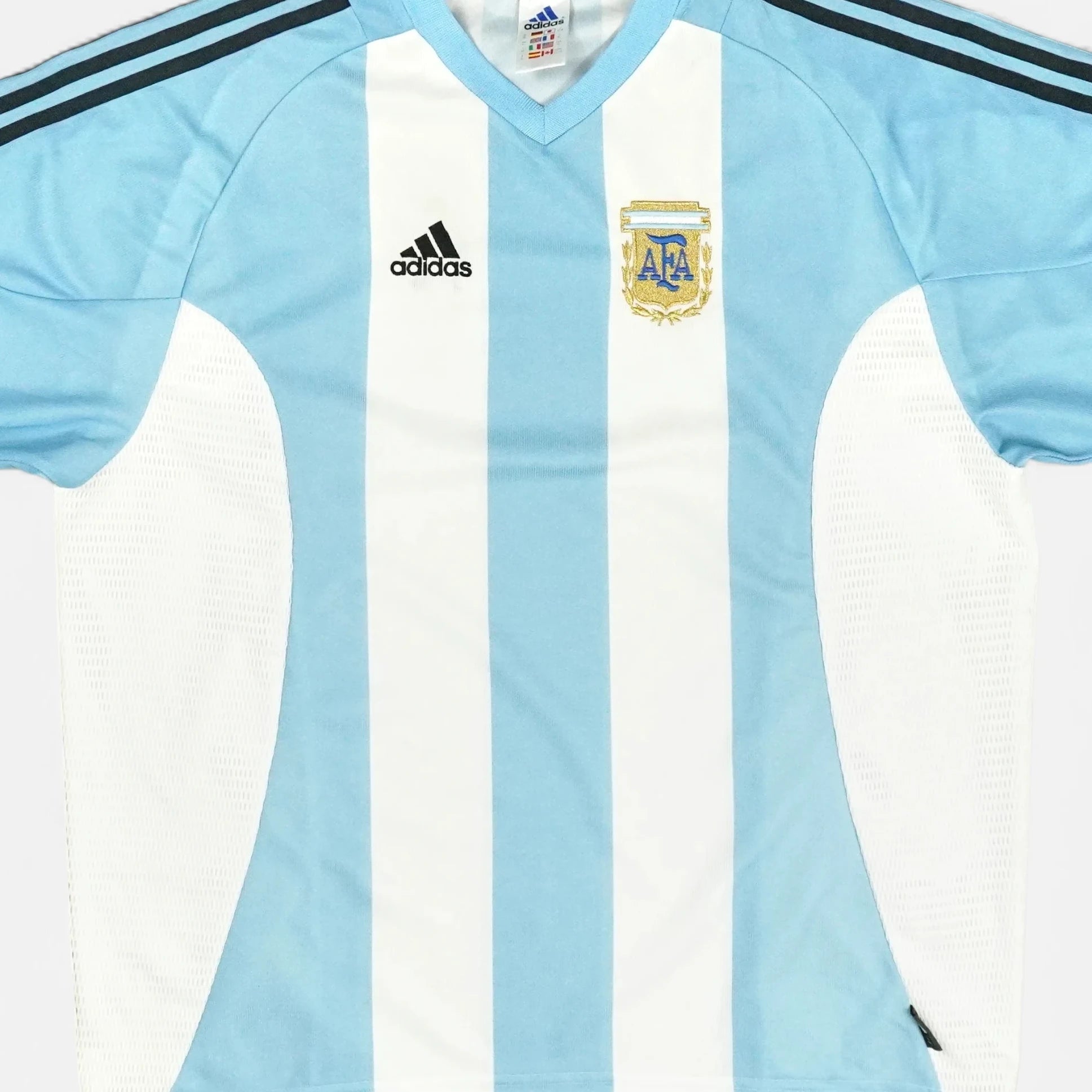 Argentina 2002-04 Adidas Home Jersey (XL)