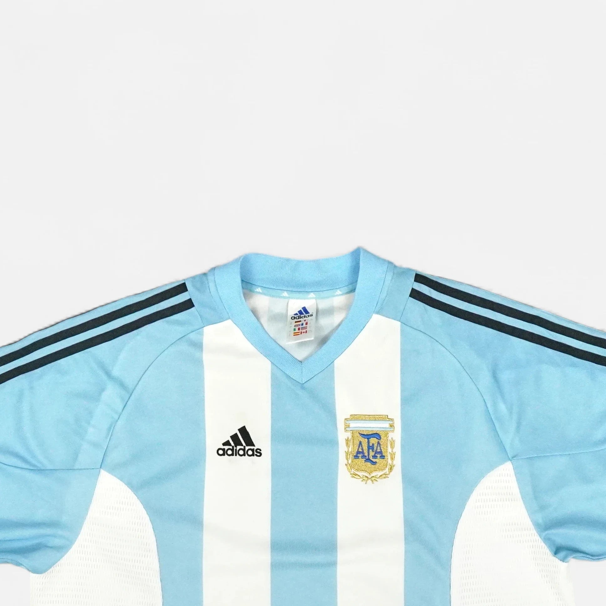 Argentina 2002-04 Adidas Home Jersey (XL)