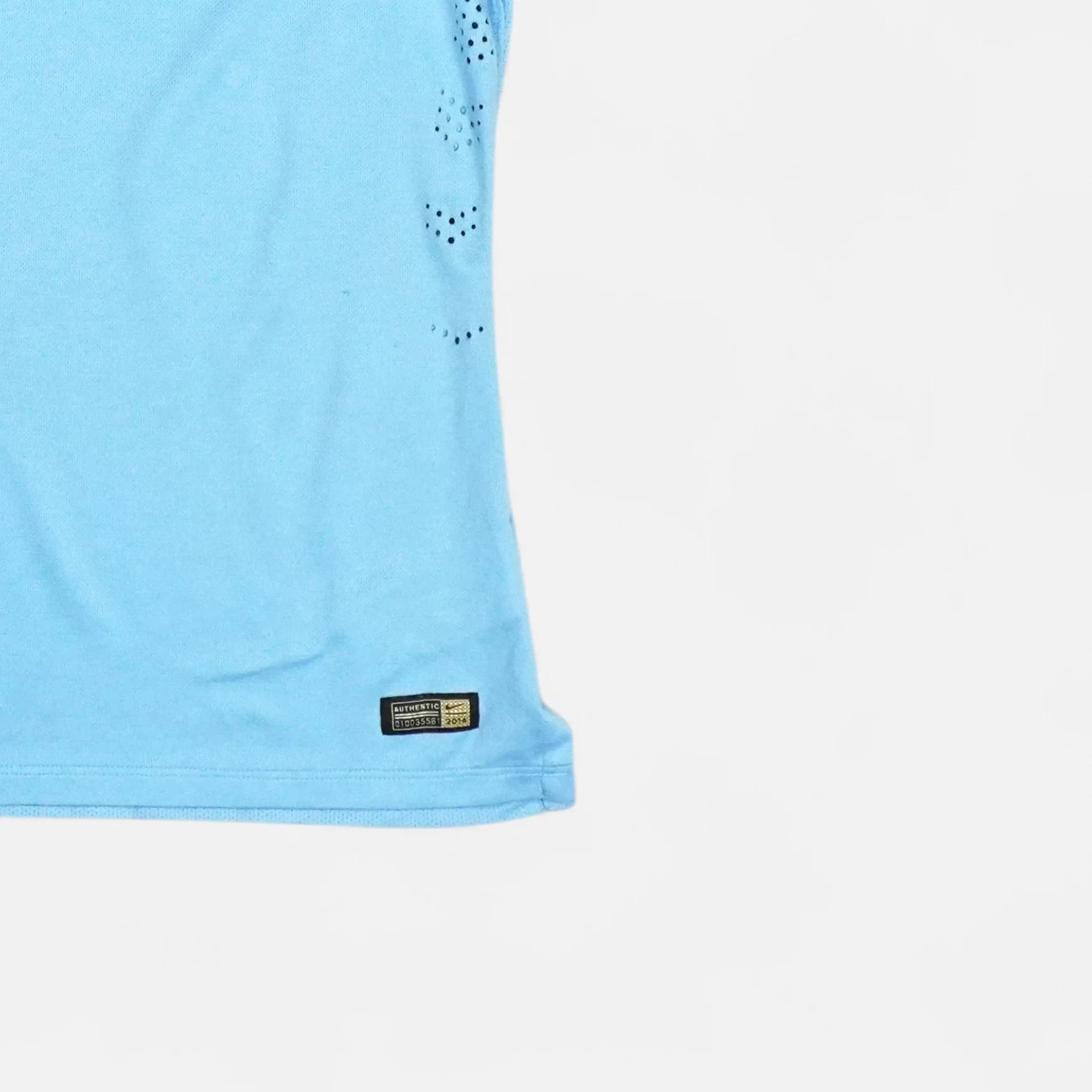 Manchester City 2014-2015 Nike Home Jersey (XL)