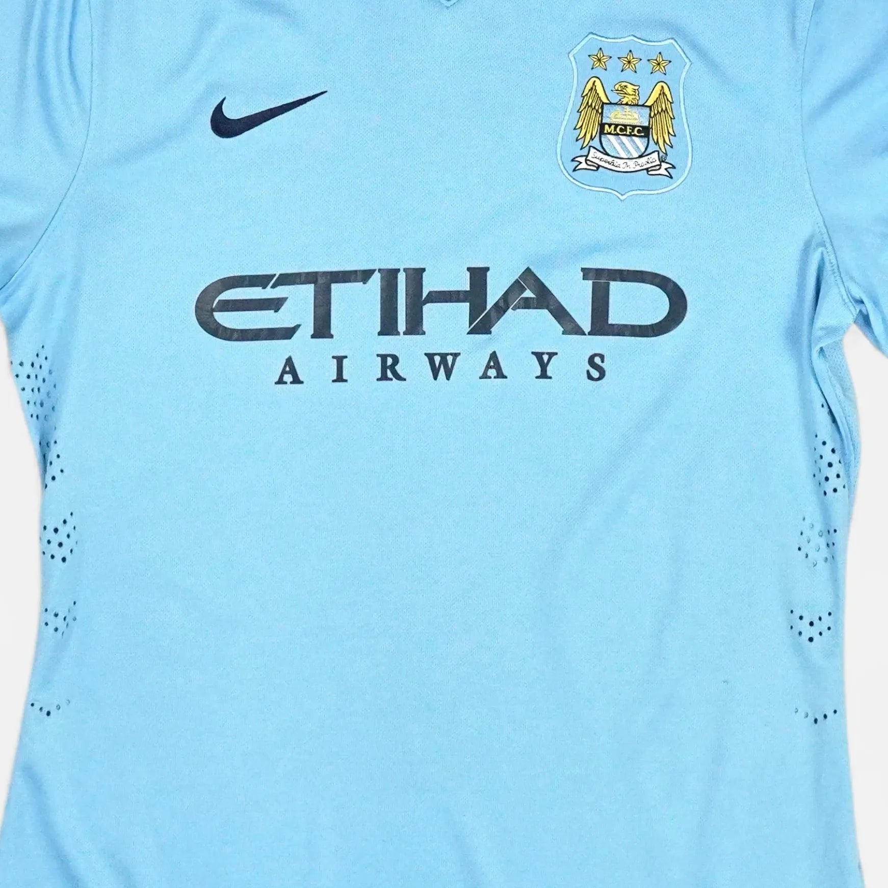 Manchester City 2014-2015 Nike Home Jersey (XL)