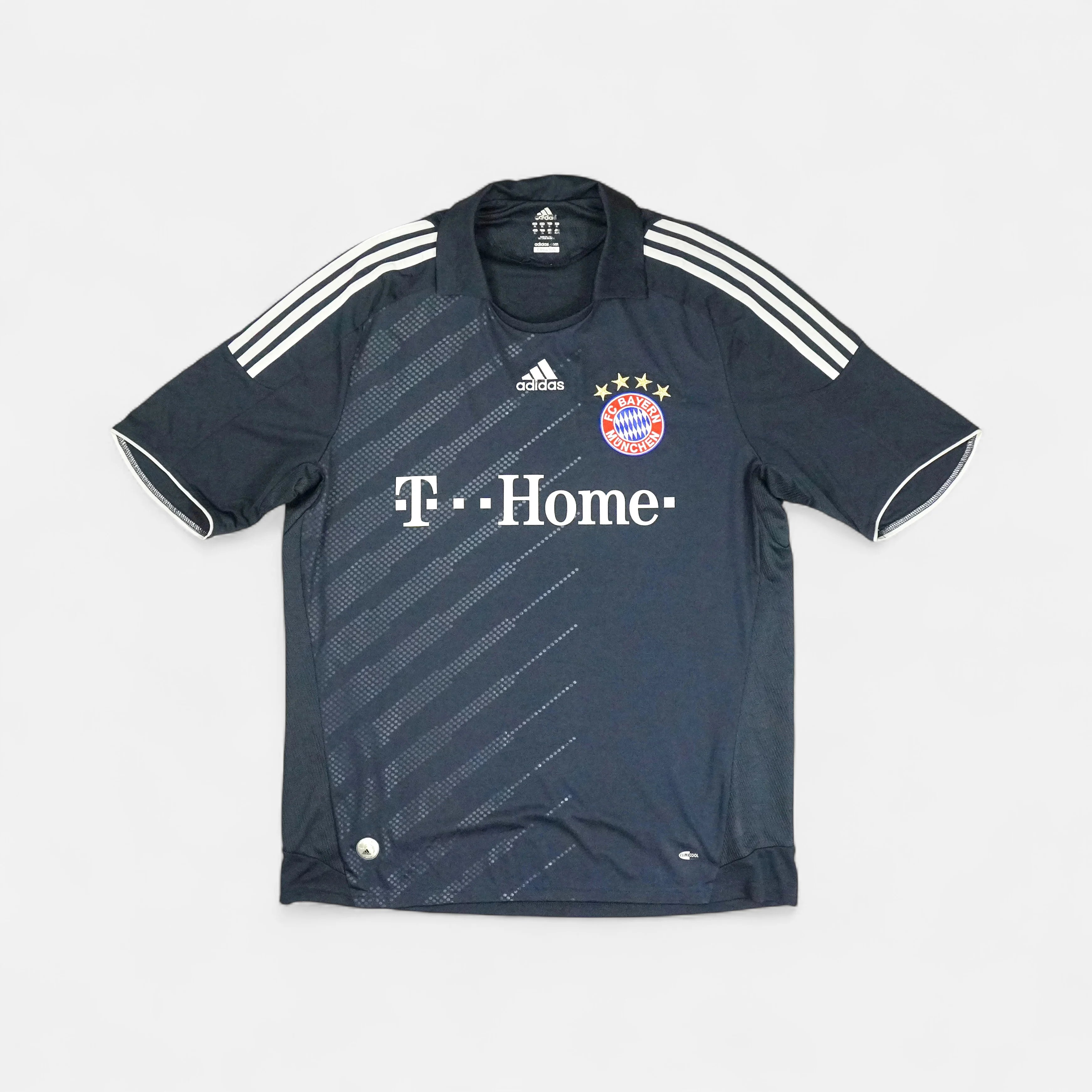 Fc Bayern Munich 2008-09 Adidas Away Jersey (XL)