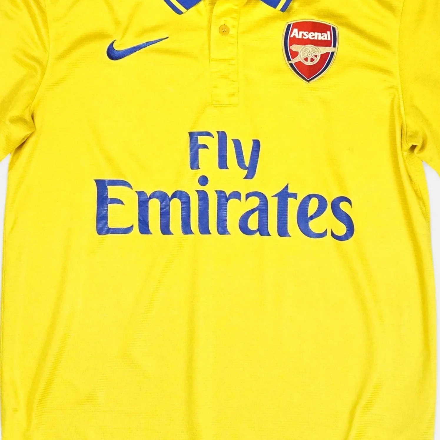 Arsenal 2013-2014 Nike Away Jersey (M)