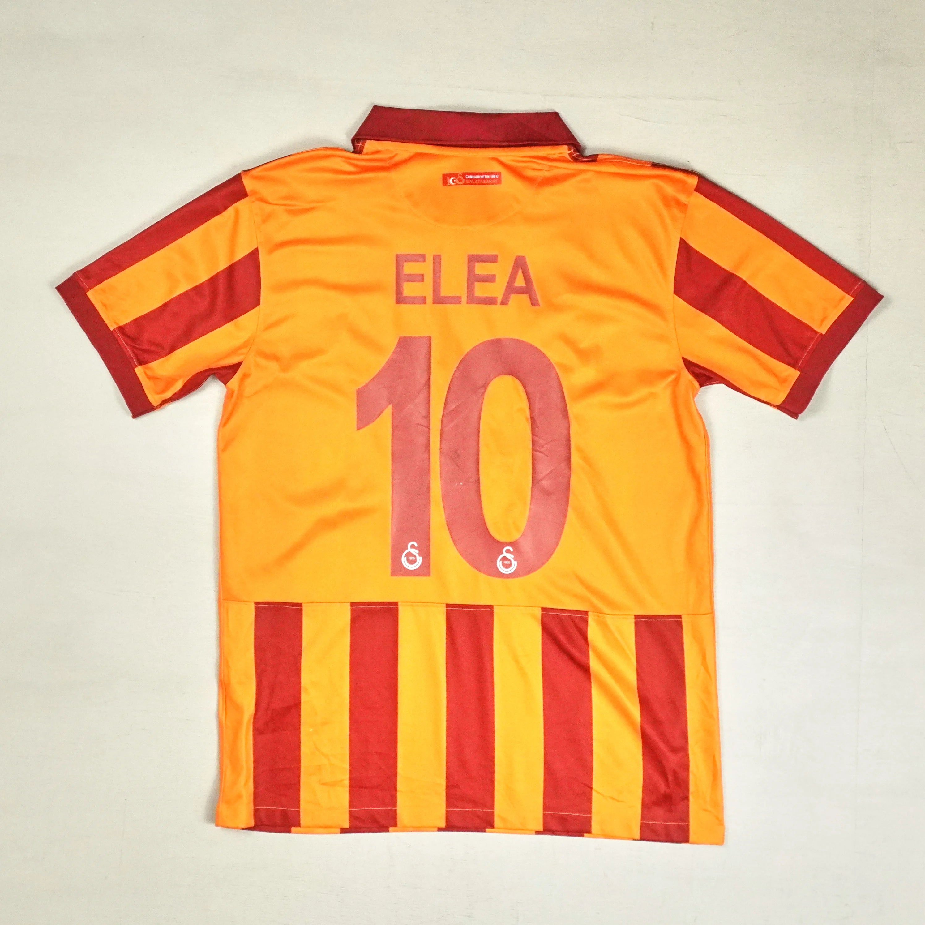 Galatasaray 100th Anniversary Jersey Elea 2023-2024 Nike Home Jersey (S)