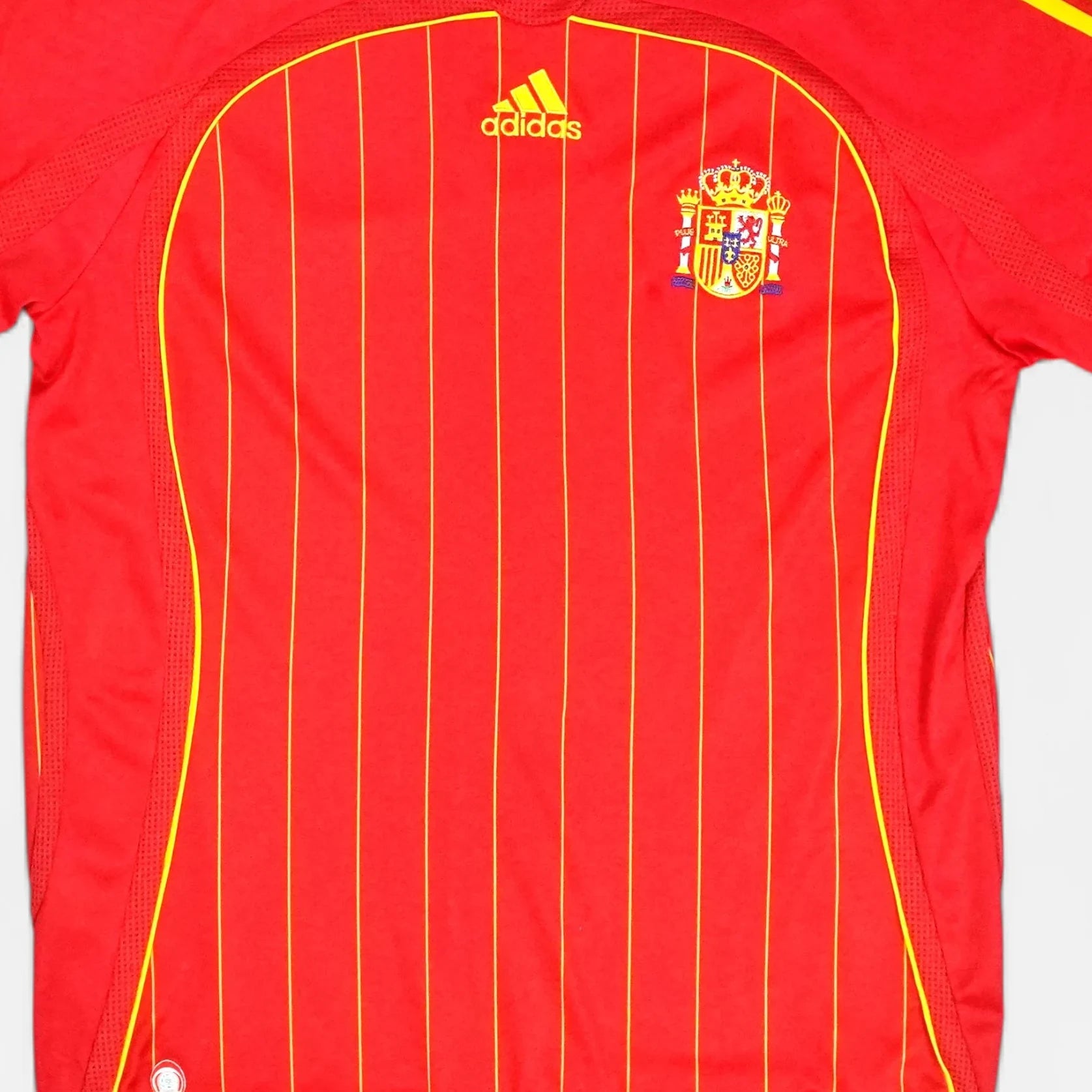 Spain 2006-2008 Adidas Home Jersey (M)