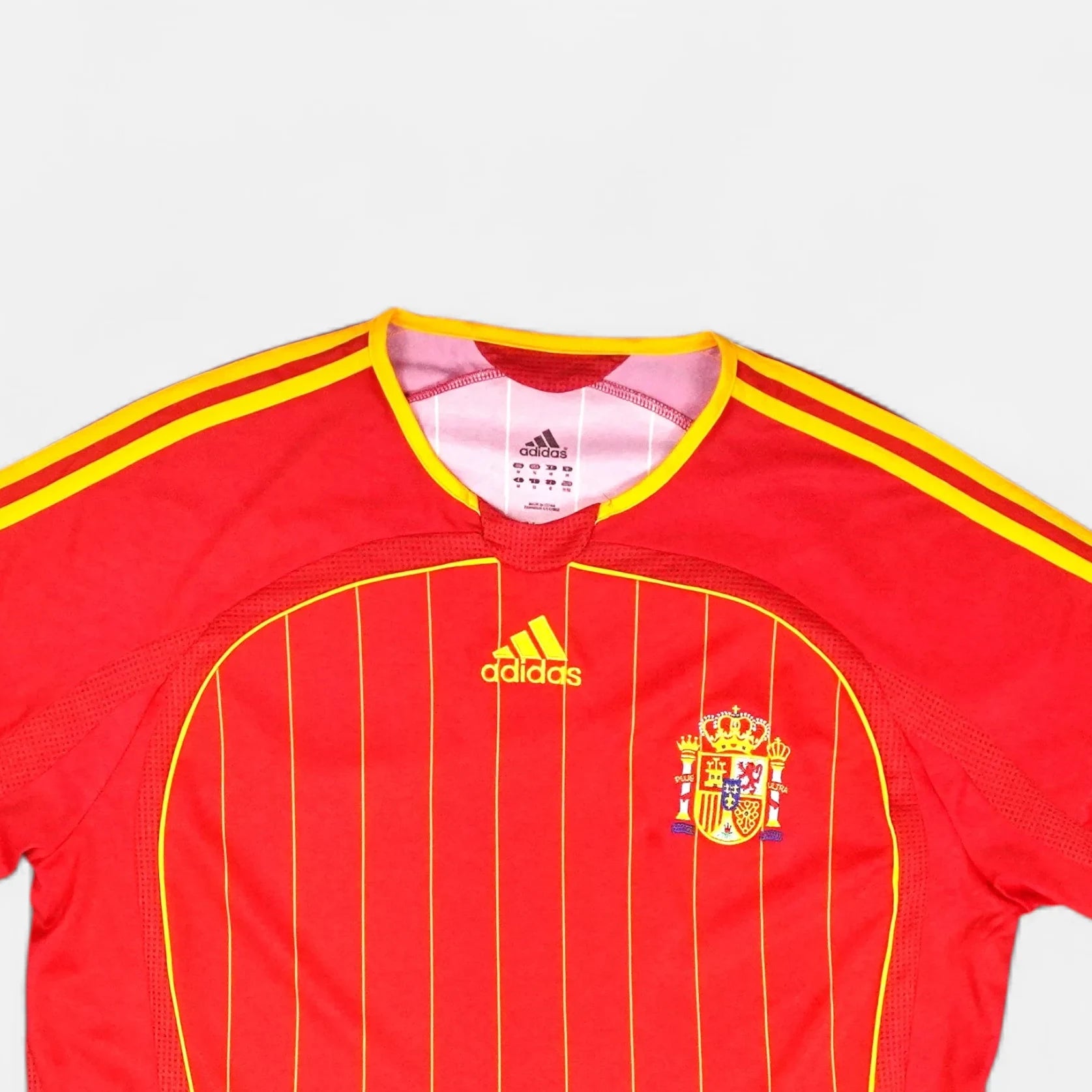 Spain 2006-2008 Adidas Home Jersey (M)