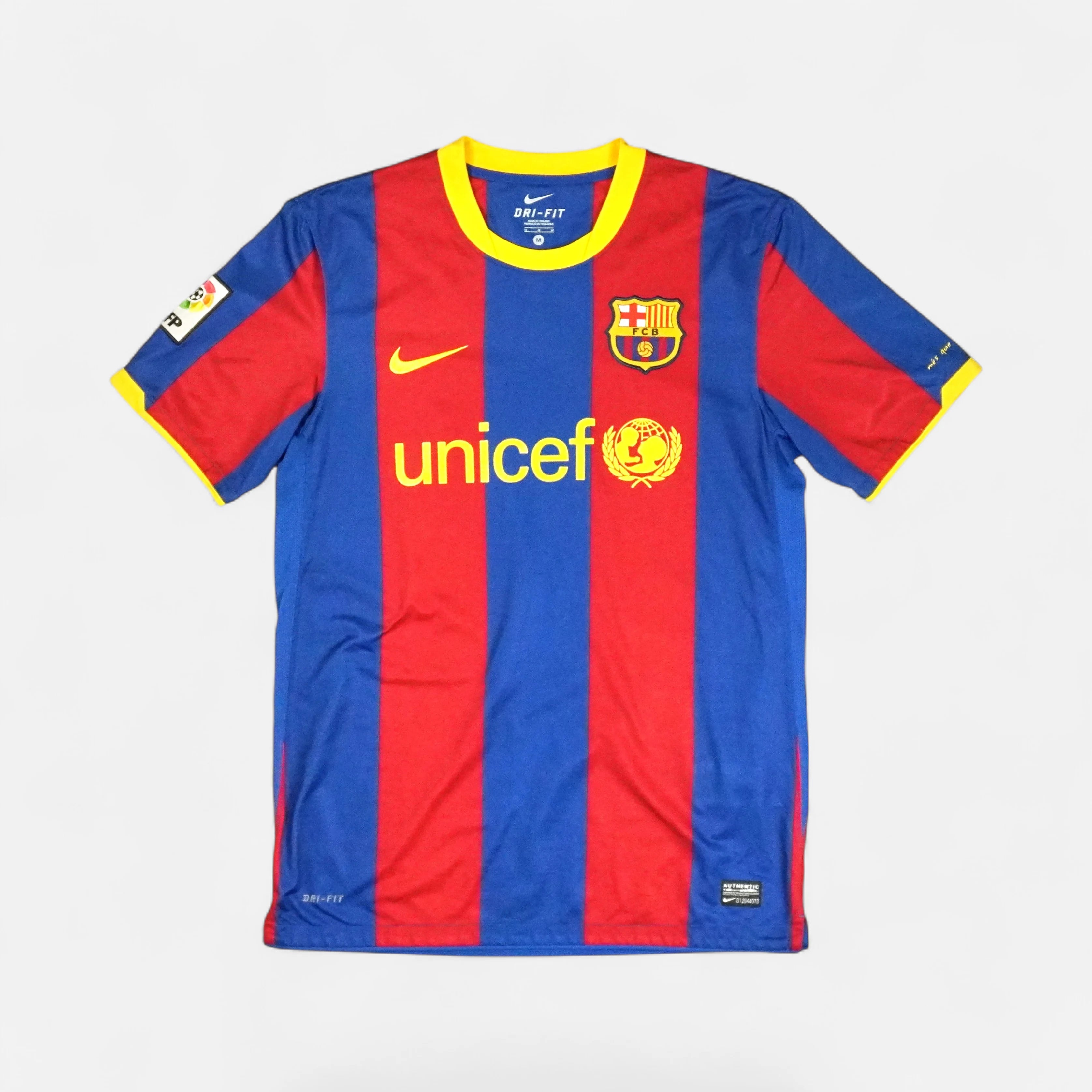 Fc Barcelona 2010-2011 Nike Home Jersey (M)