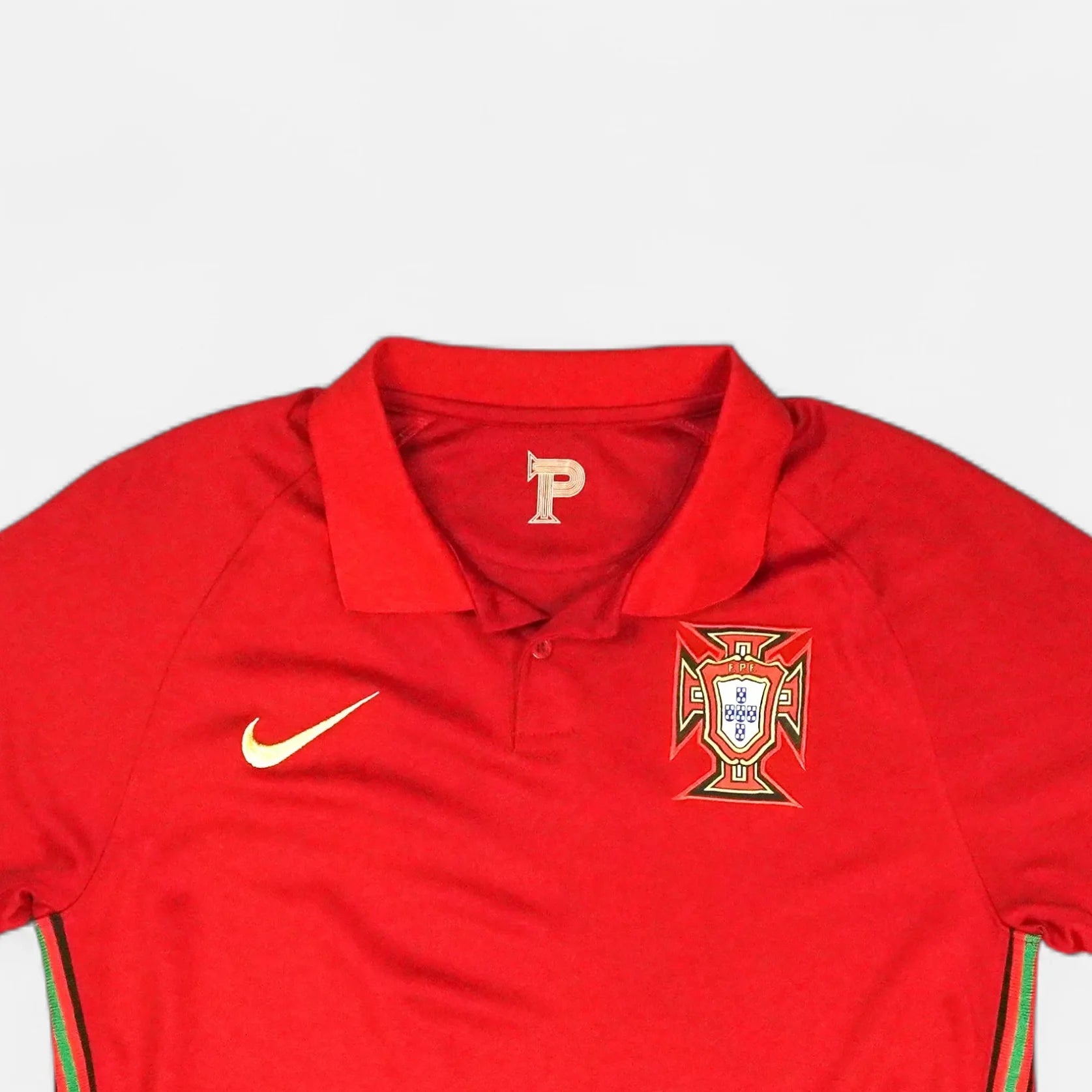 Portugal 2020-21 Nike Home Jersey (M)