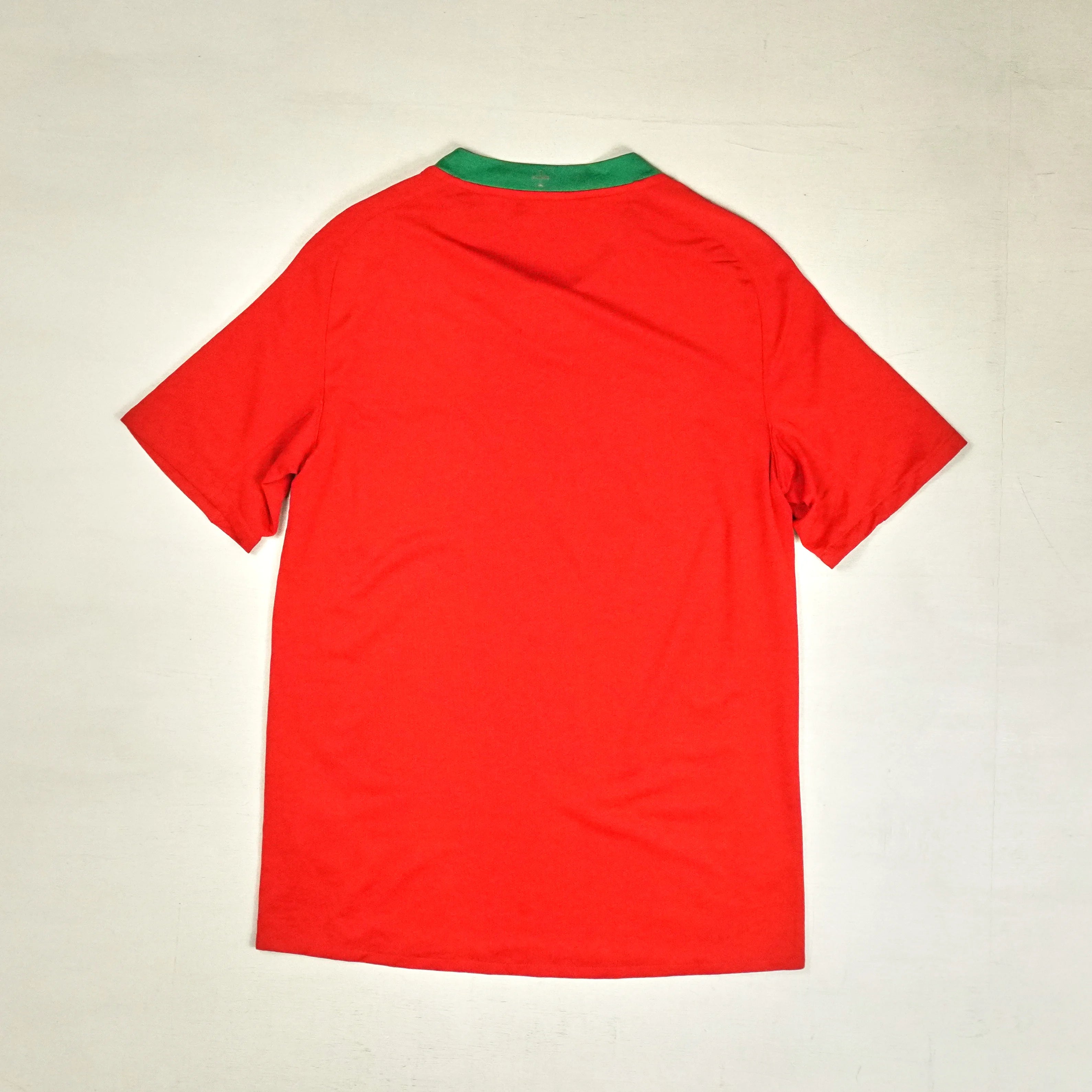 Portugal 2008-2010 Nike Home Jersey (S)