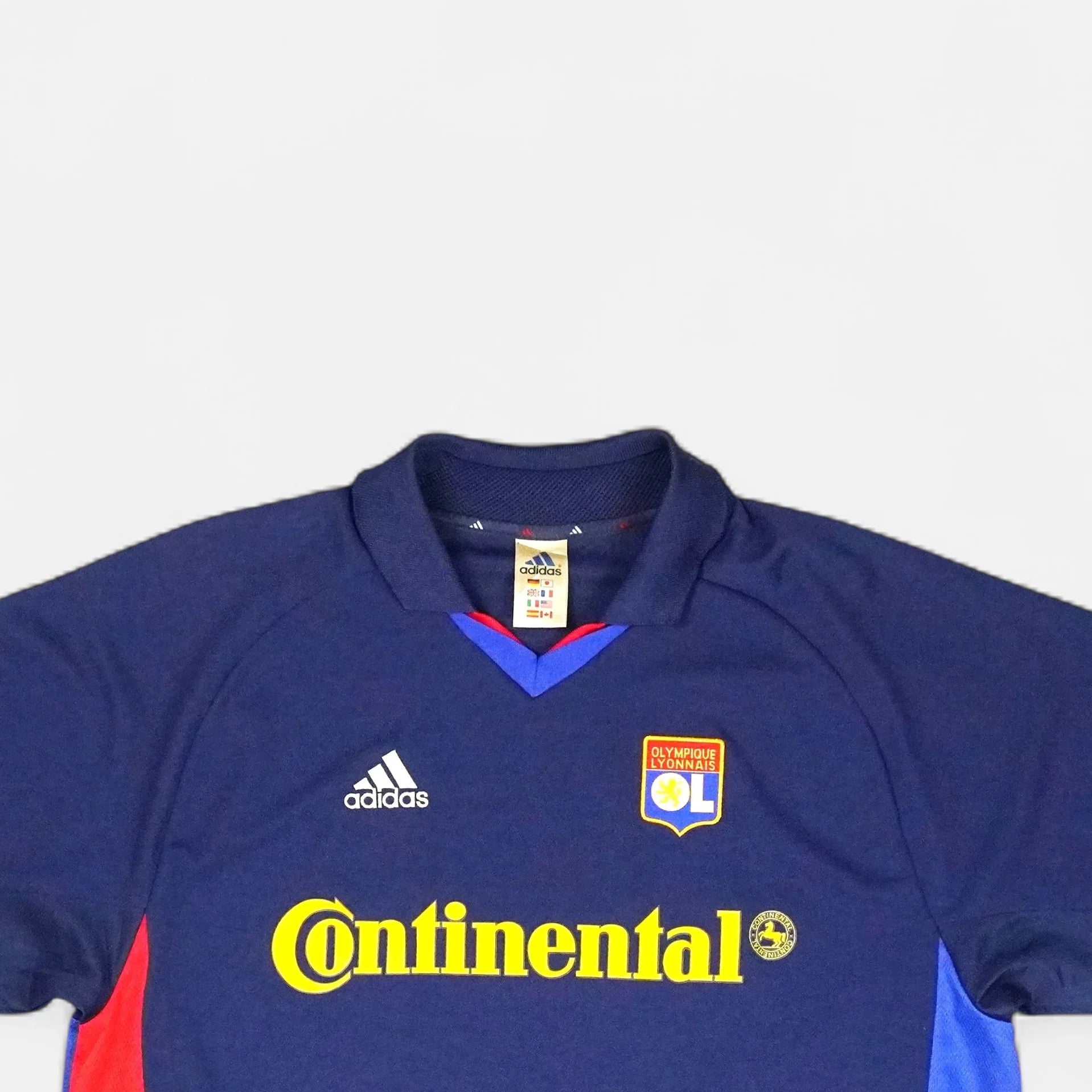 Olympique Lyonnais 2001-2002 Adidas Home Jersey (L)
