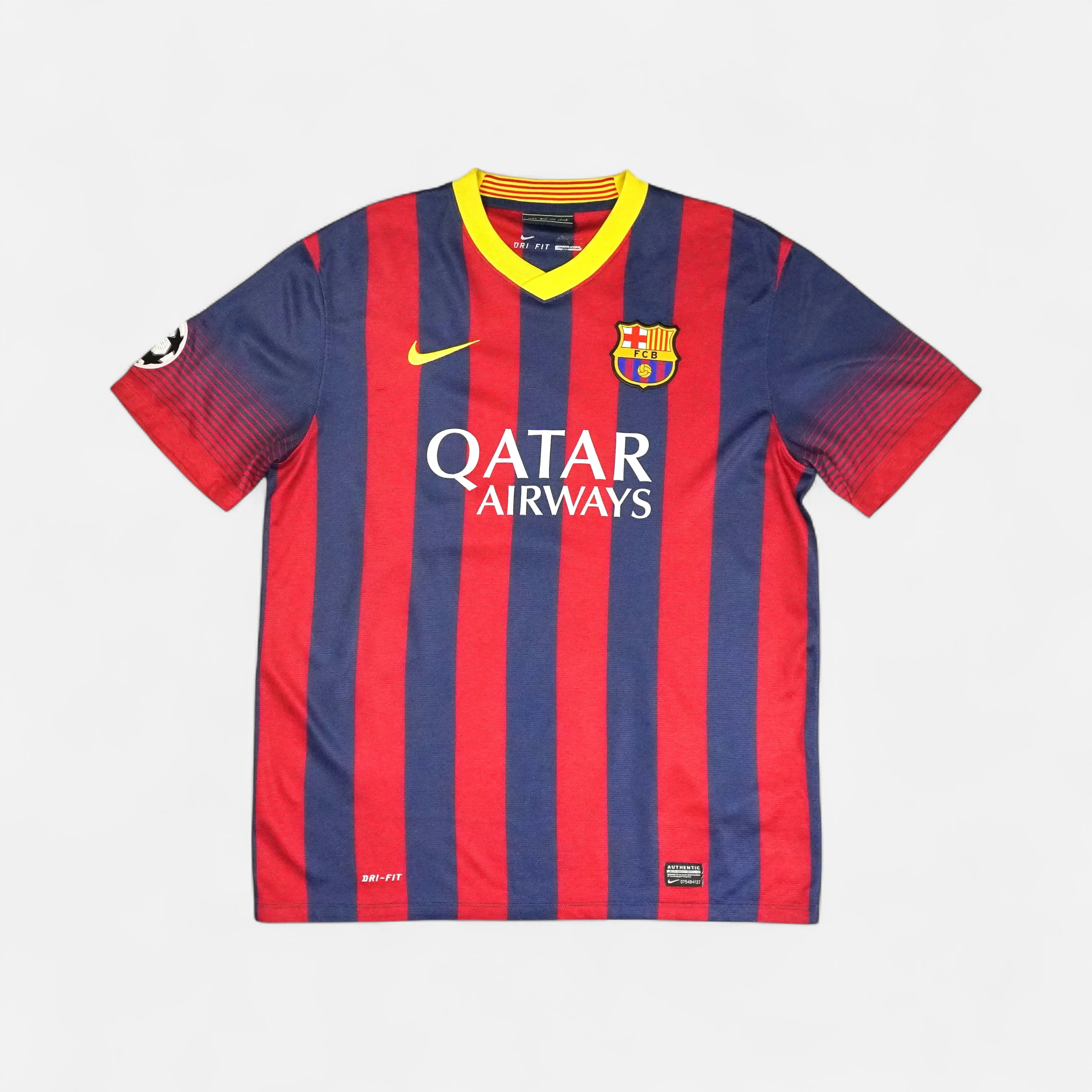 Fc Barcelona 2013-2014 Nike Home Jersey (M)