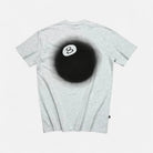Stüssy Grey Stüssy 8-Ball T-shirt