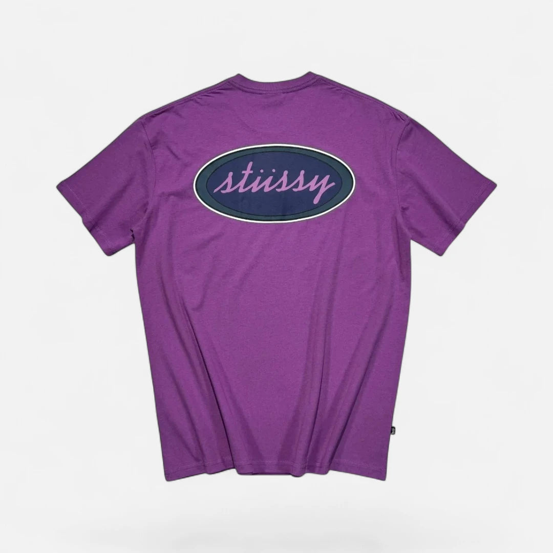 Stüssy Purple Stüssy T-shirt