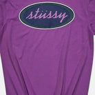 Stüssy Purple Stüssy T-shirt