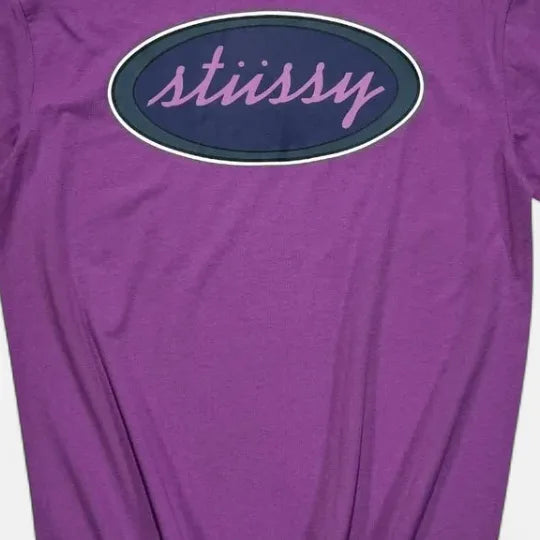 Stüssy Purple Stüssy T-shirt
