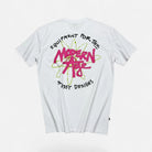 Stüssy White Modern Age / Stussy Designs T-shirt