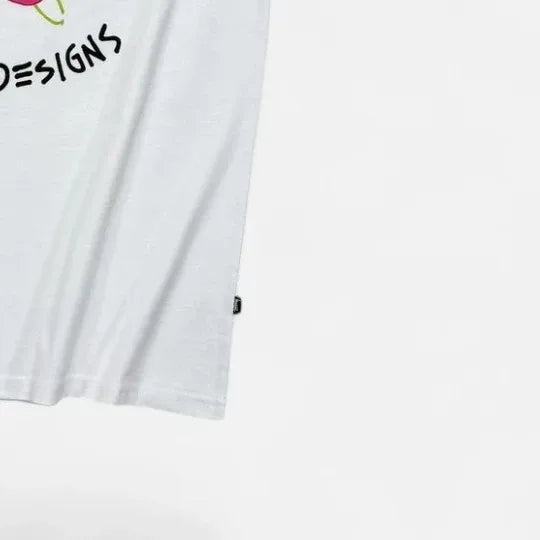 Stüssy White Modern Age / Stussy Designs T-shirt