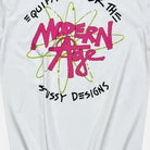Stüssy White Modern Age / Stussy Designs T-shirt