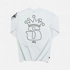 Stüssy White Stussy Long Sleeve T-shirt