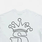 Stüssy White Stussy Long Sleeve T-shirt