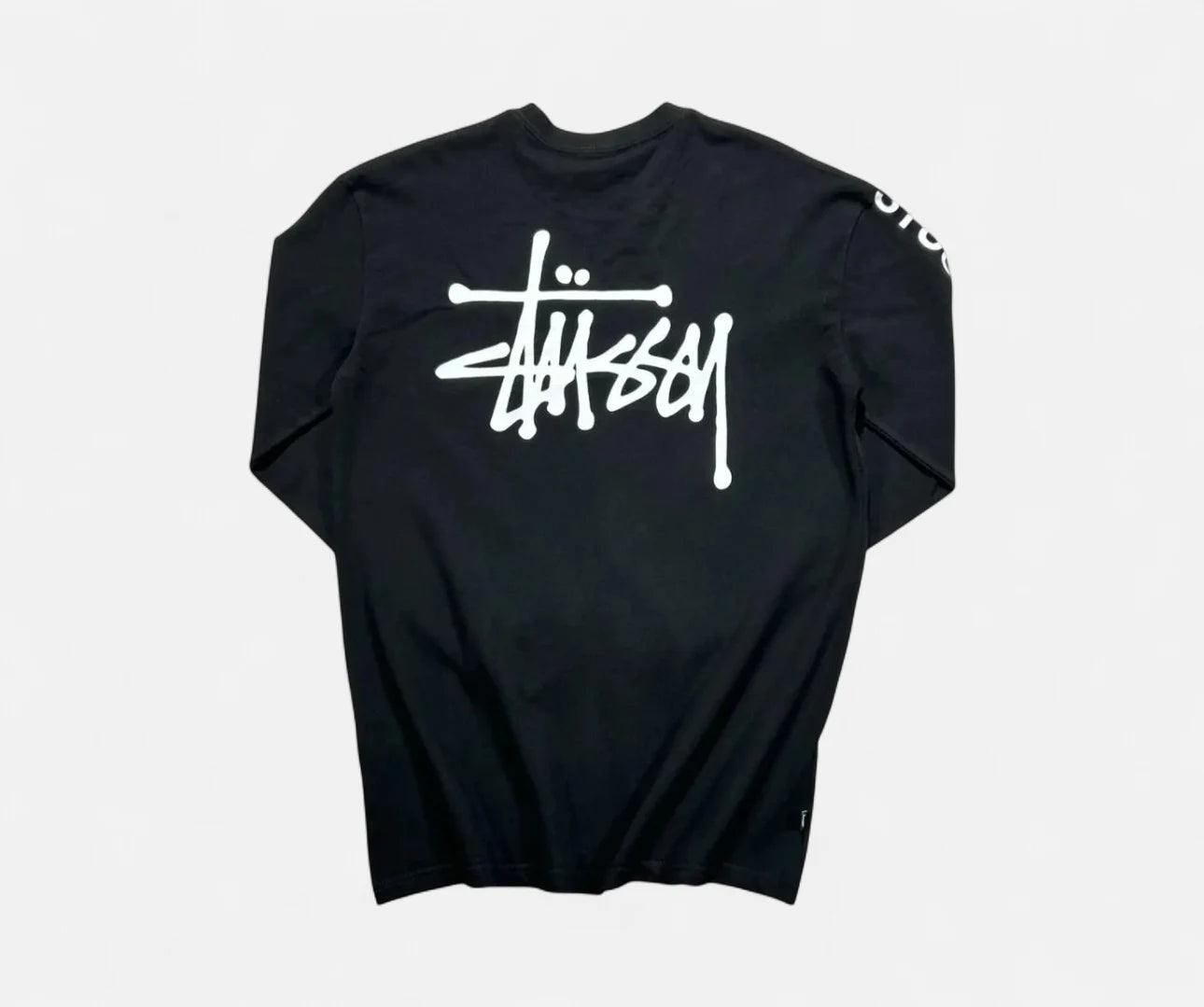Stüssy Black Stussy Long Sleeve T-shirt