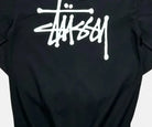 Stüssy Black Stussy Long Sleeve T-shirt