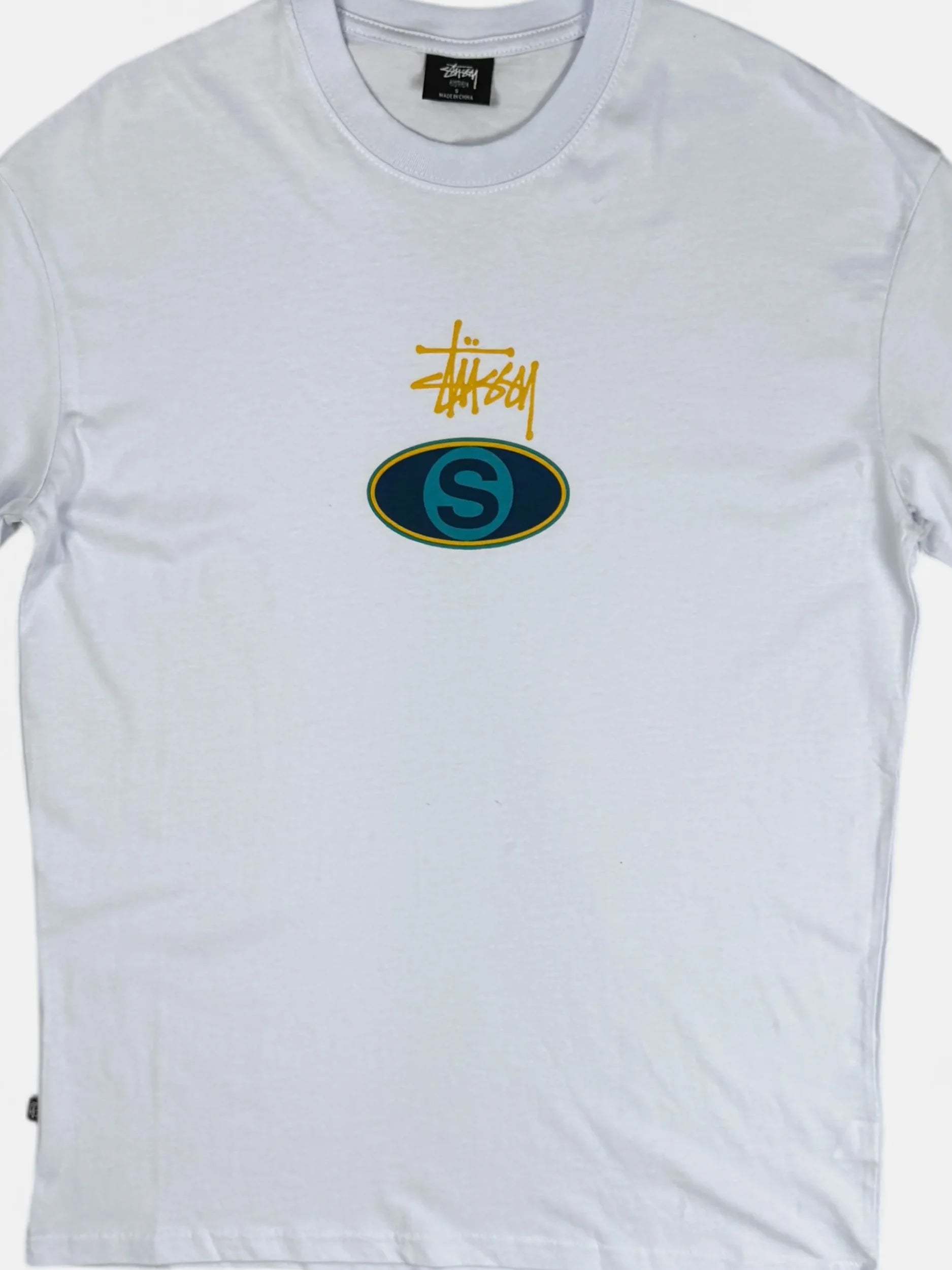 Stüssy White Stüssy T-shirt
