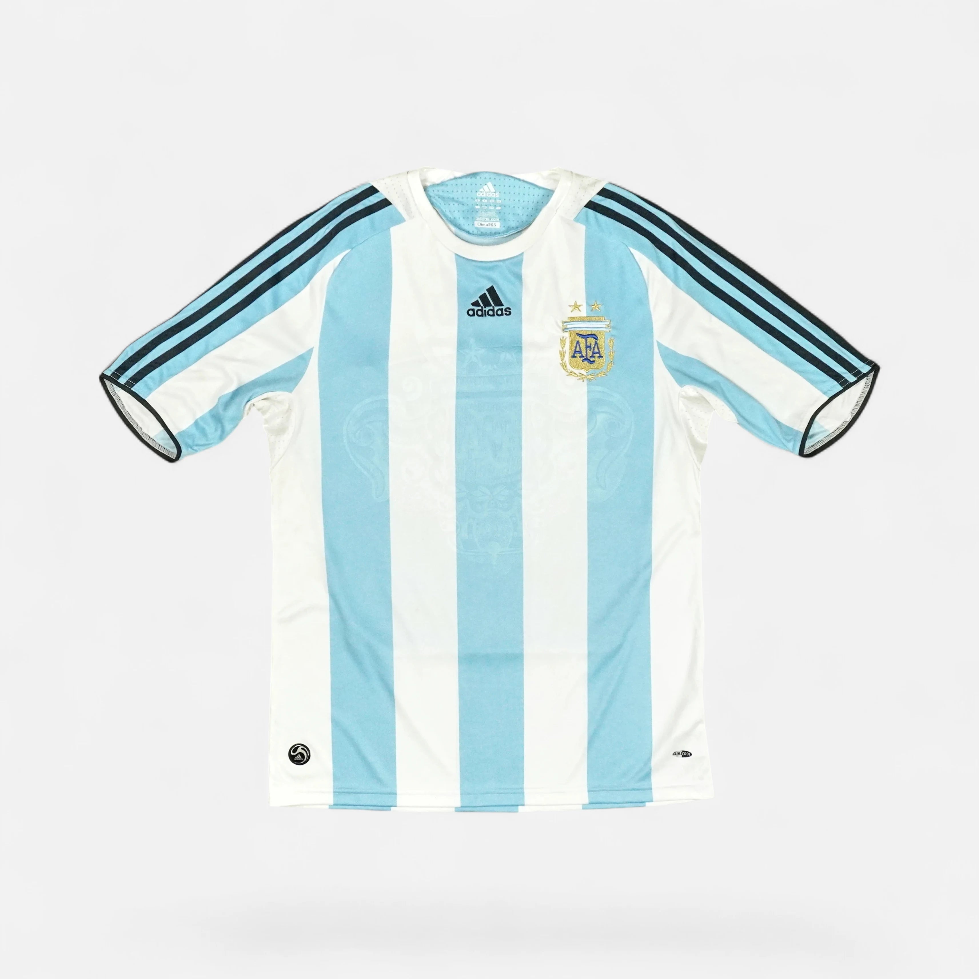 Argentina Messi 2018 Adidas Home Jersey (L)