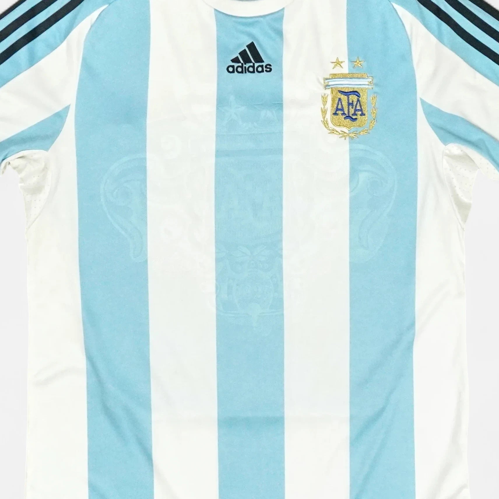 Argentina Messi 2018 Adidas Home Jersey (L)