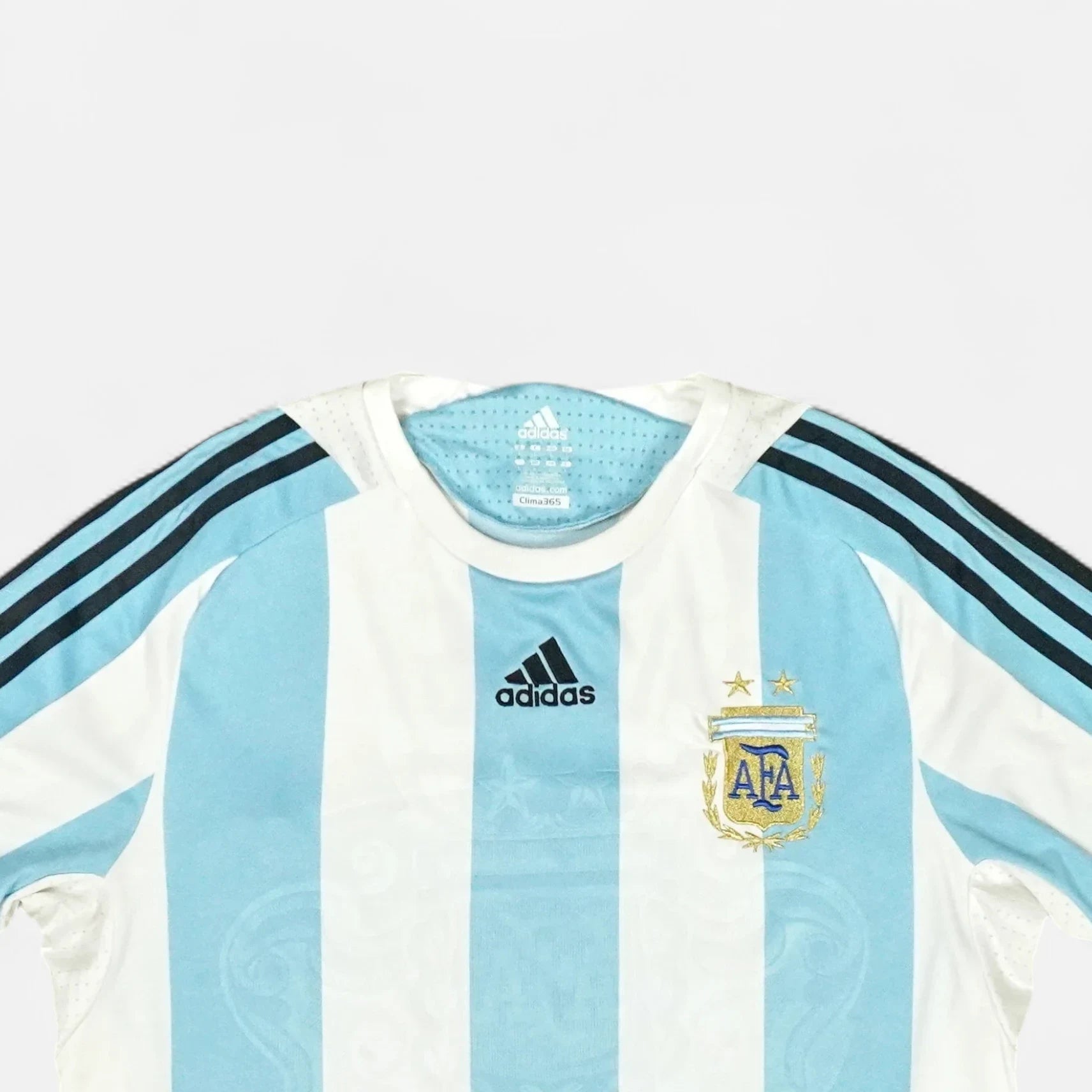 Argentina Messi 2018 Adidas Home Jersey (L)