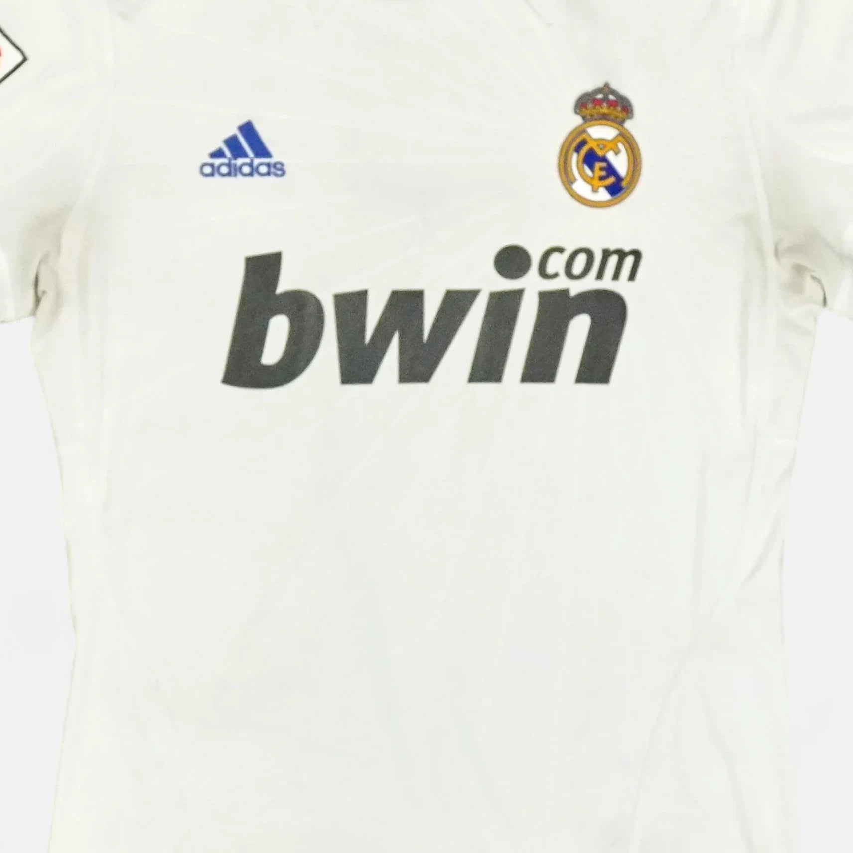 Real Madrid Hamood 2010-2011 Adidas Home Jersey (XS)