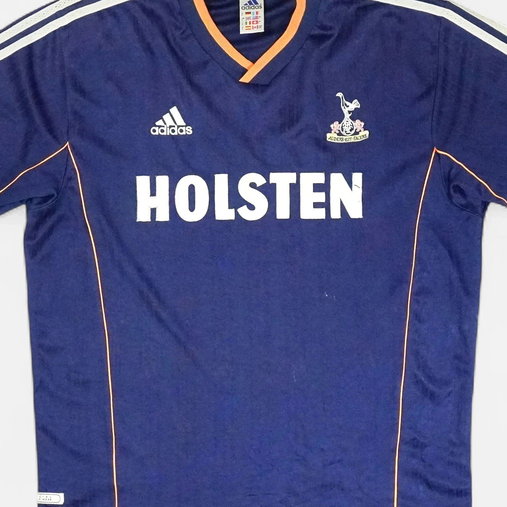 Tottenham Hotspur 1999-2000 Adidas Away Jersey (M)