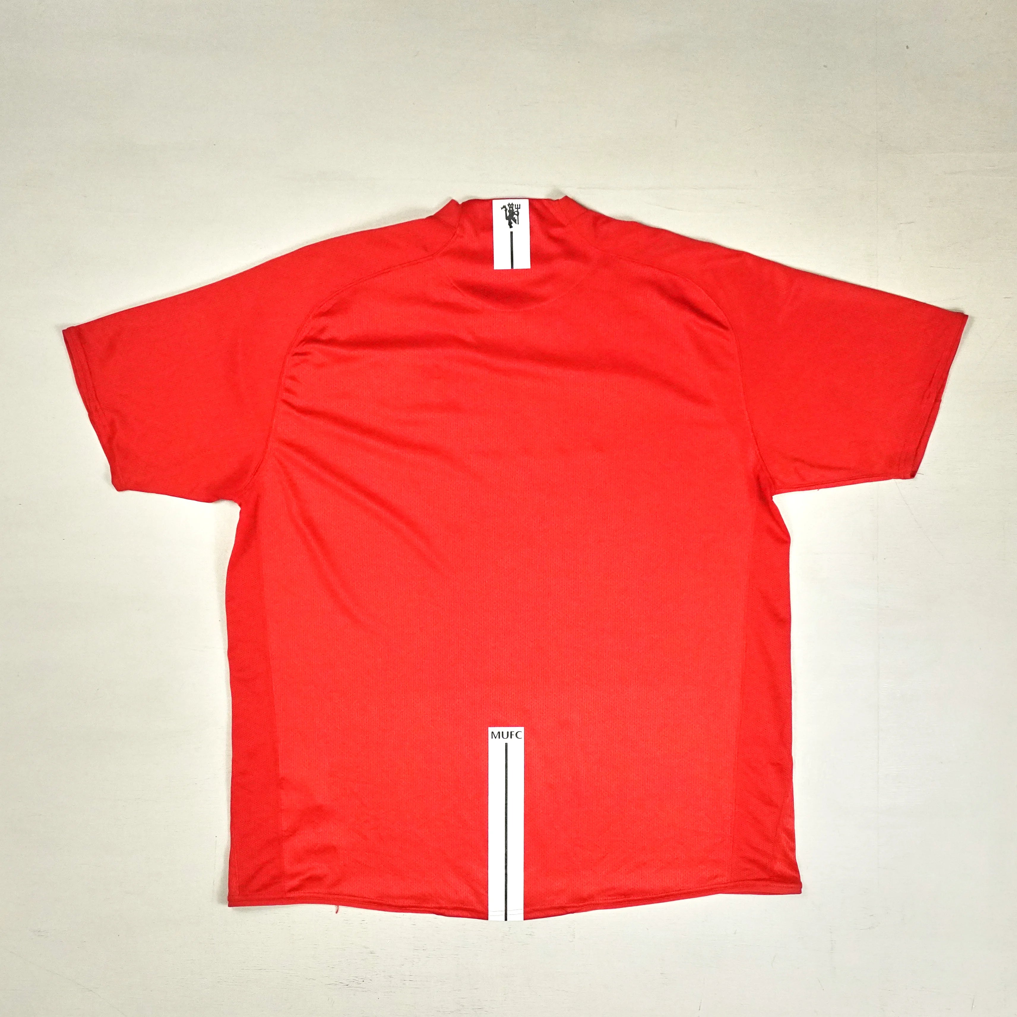 Manchester United 2007-2008 Nike Home Jersey (XXL)