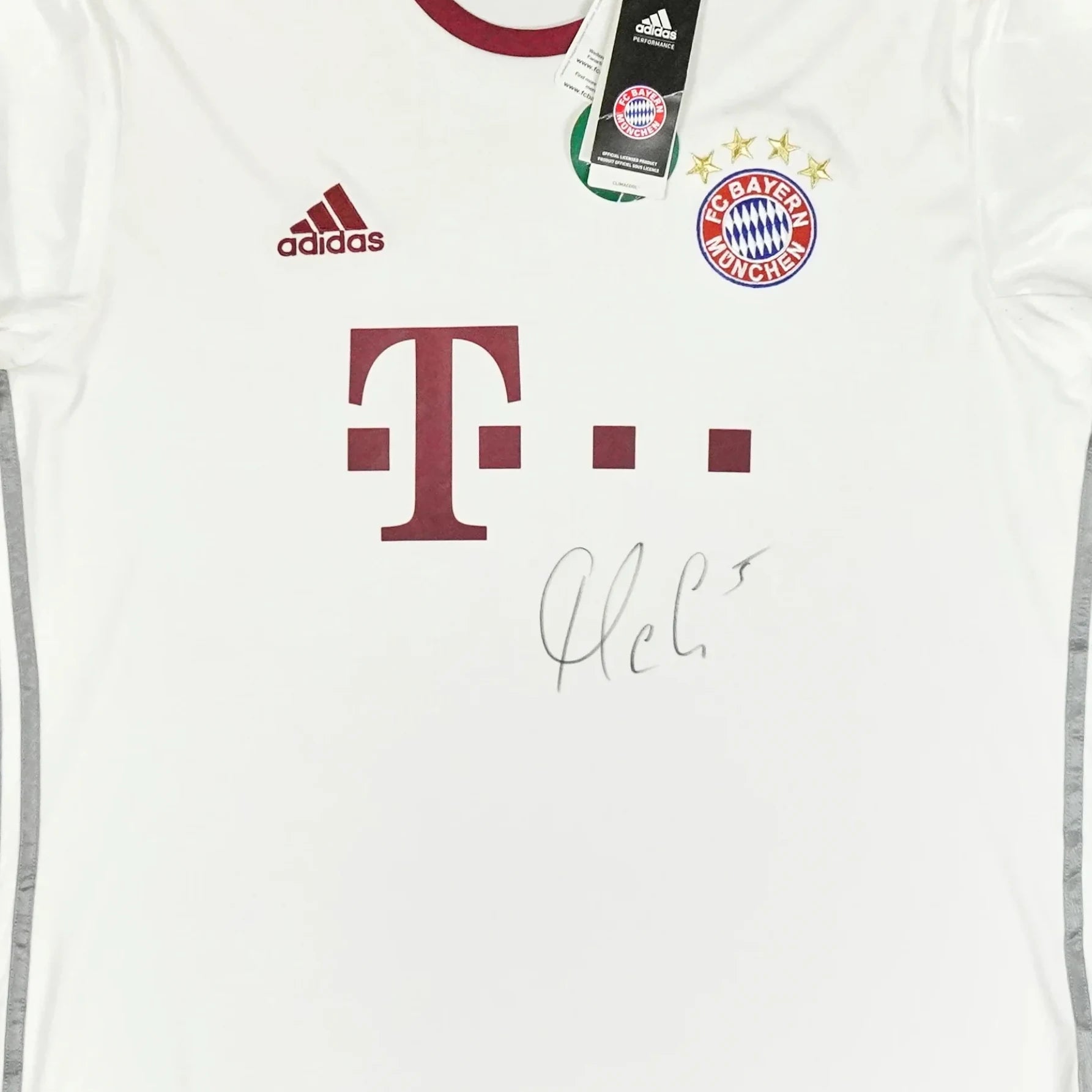 Bayern Munich 2016-2017 Adidas Away Jersey (XL)