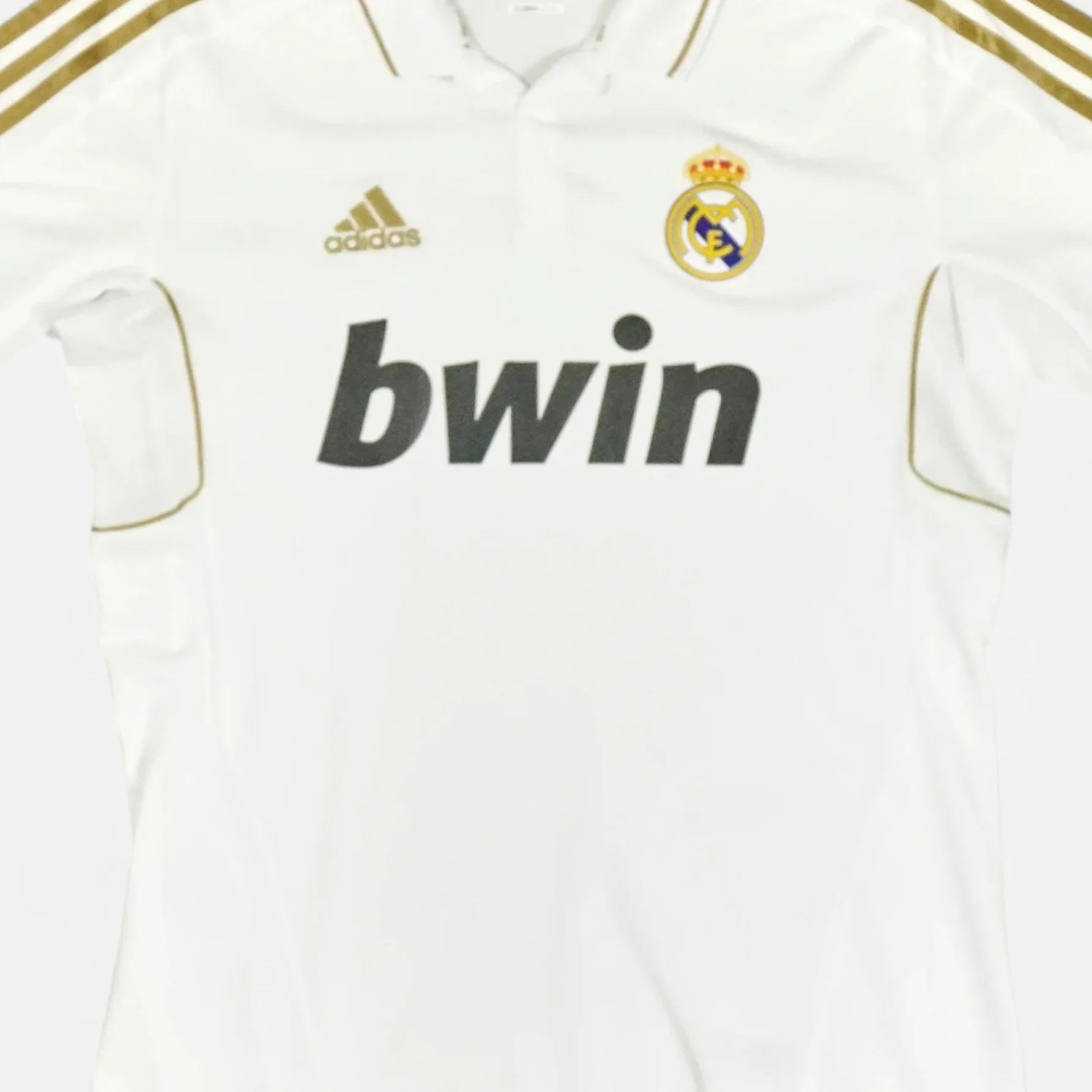 Real Madrid 2011-2012 Adidas Home Jersey (M)