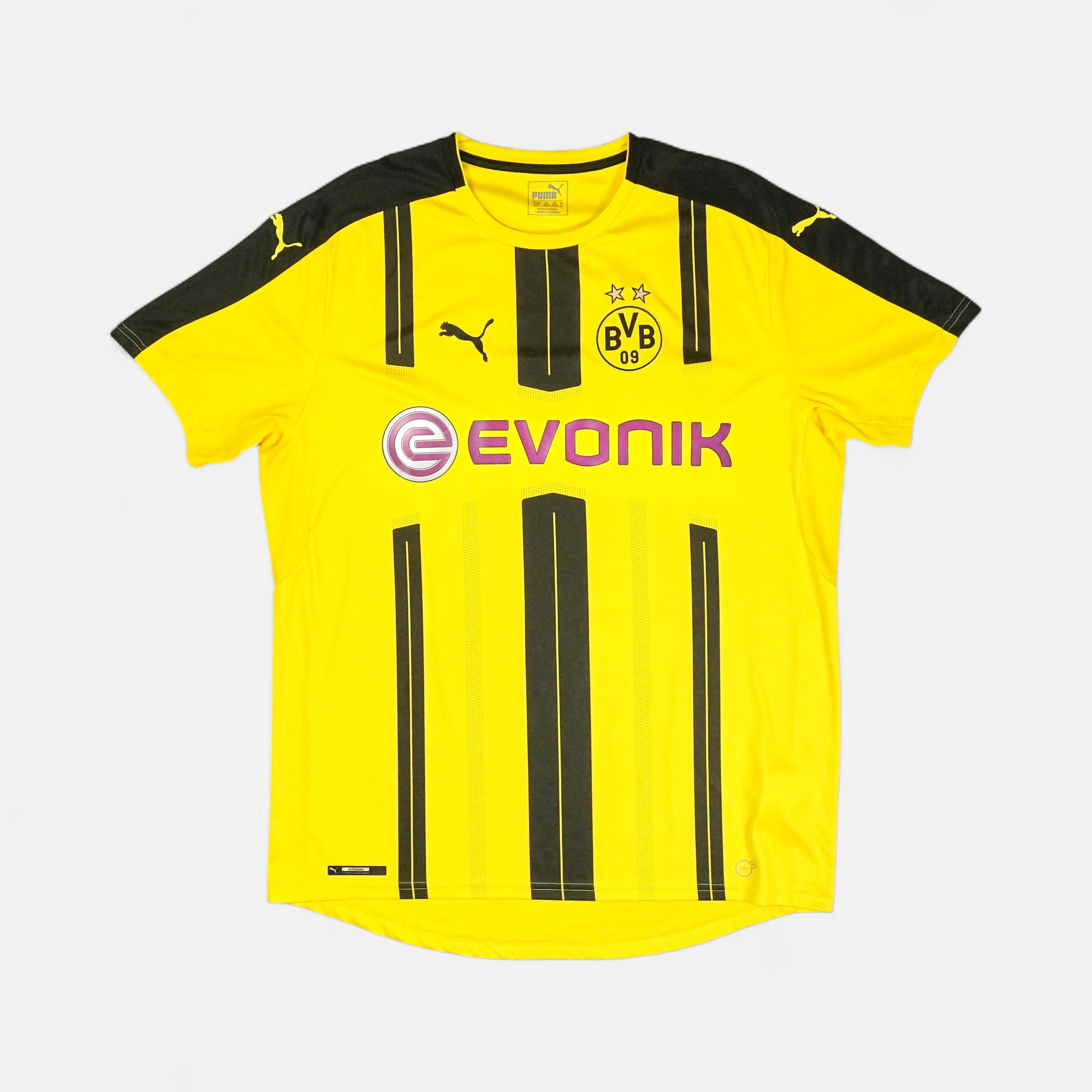 Borussia Dortmund 2016-2017 Puma Home Jersey (XL)