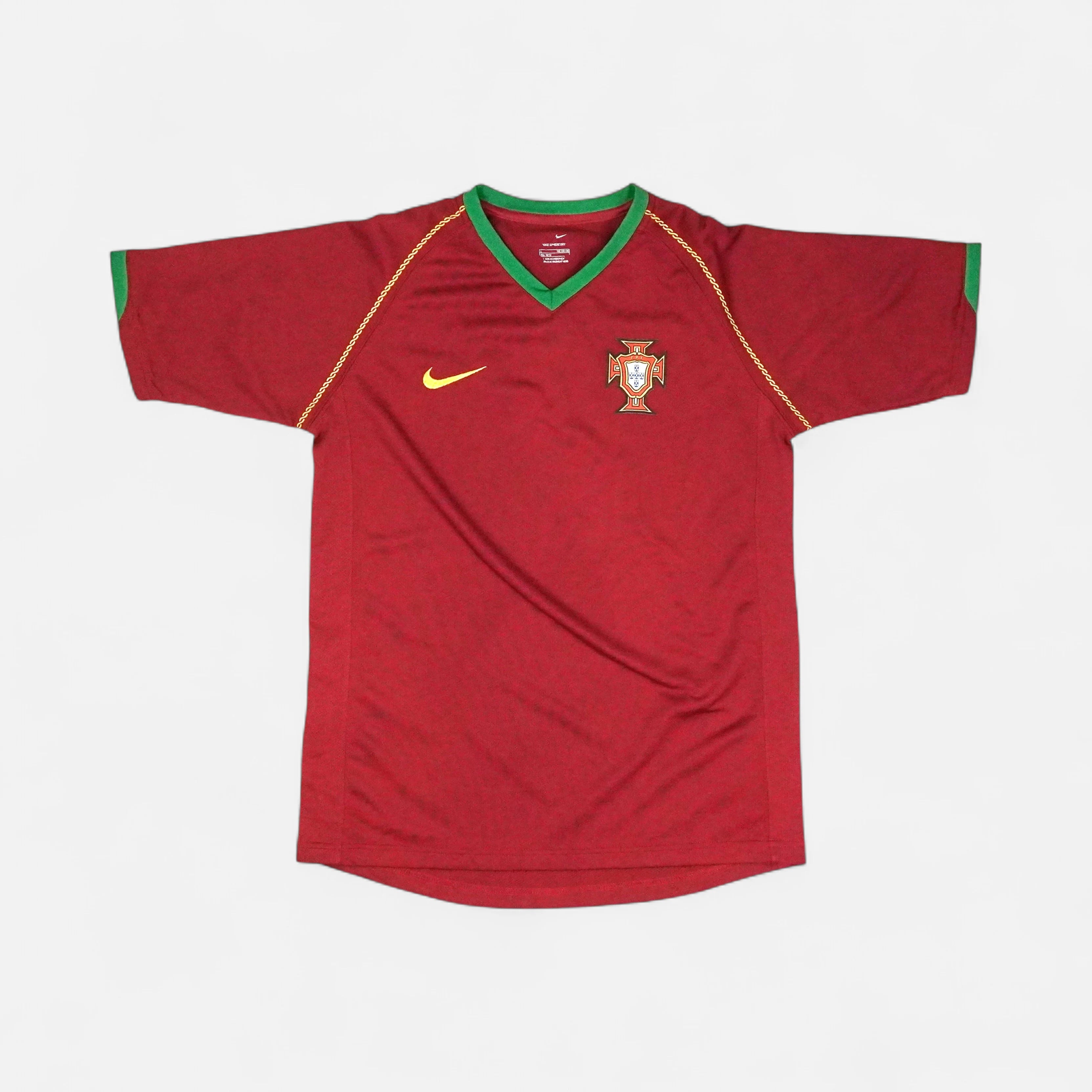 Portugal 2006-2007 Nike Jersey Womens (XS)